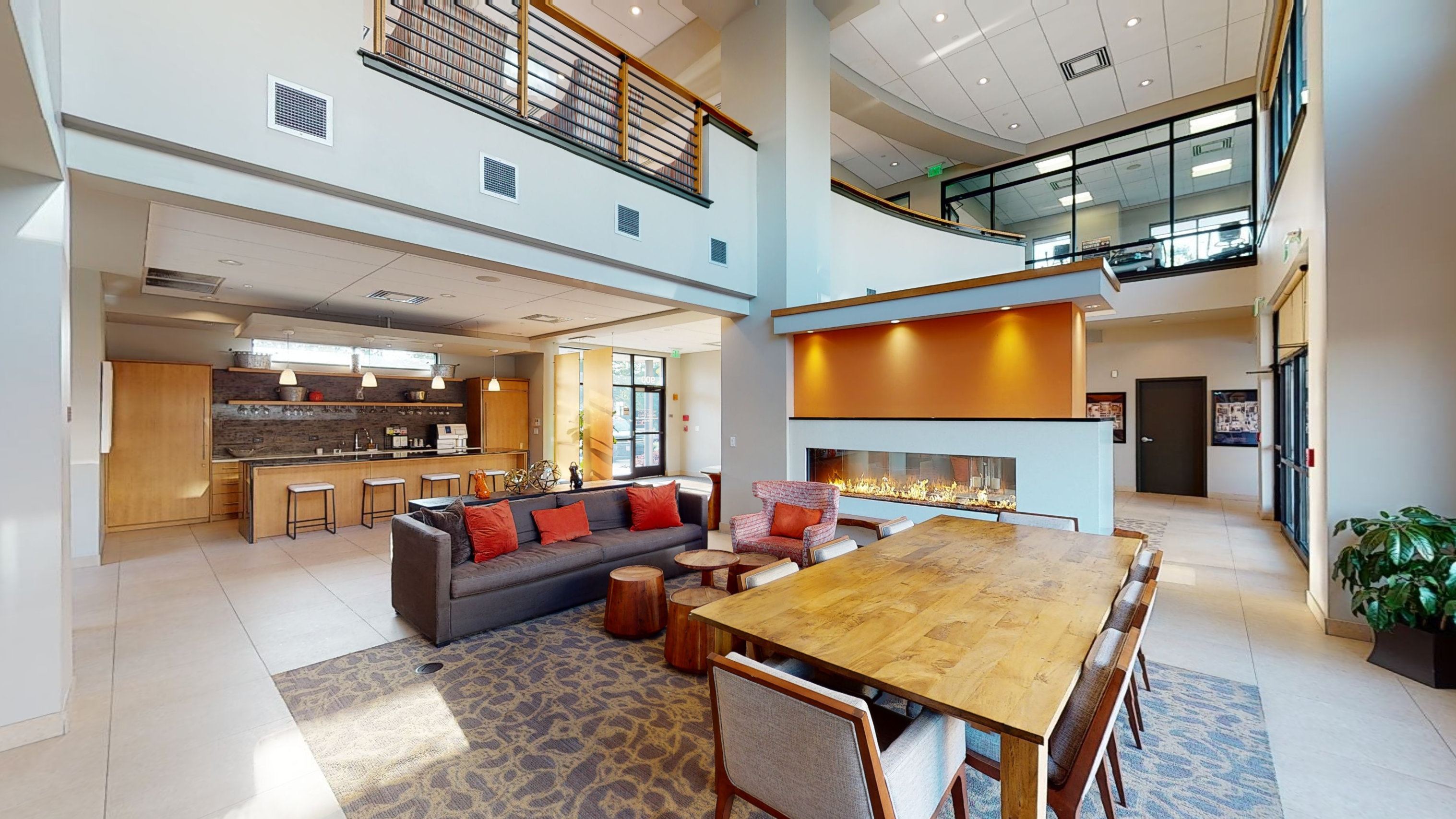 Leasing Office & Common Areas