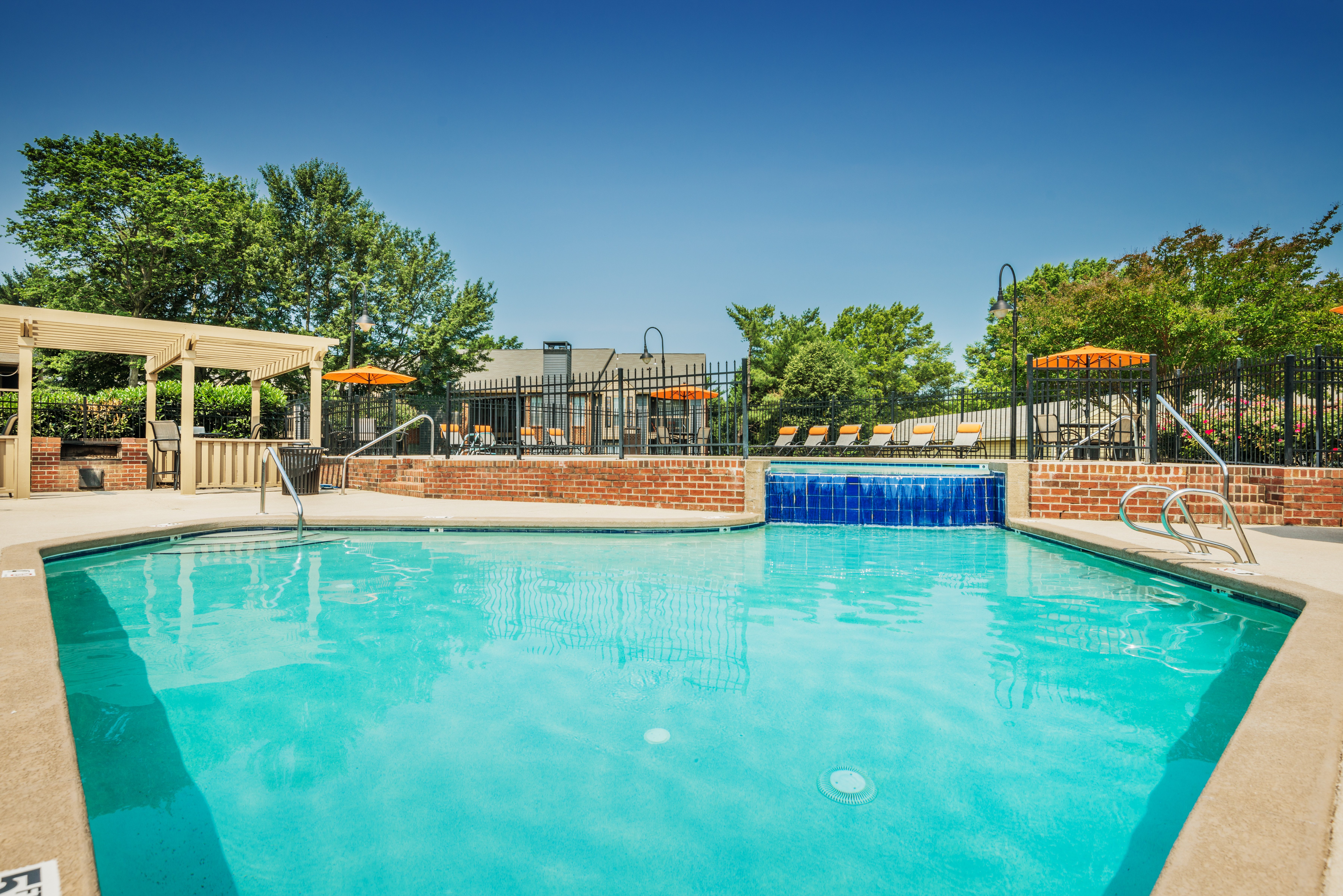 Pool at MAA Glen Allen luxury apartment homes in Glen Allen, VA