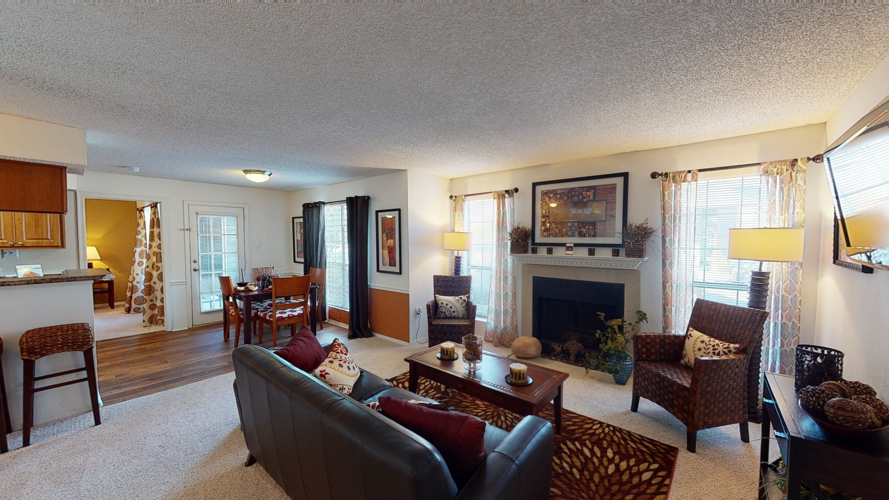 Two Bedroom Model Unit
