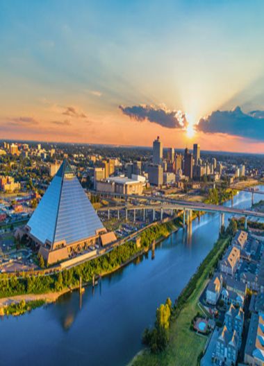 Memphis skyline