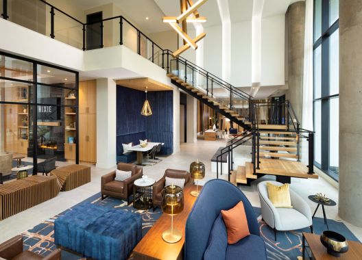 MAA Nixie Lobby