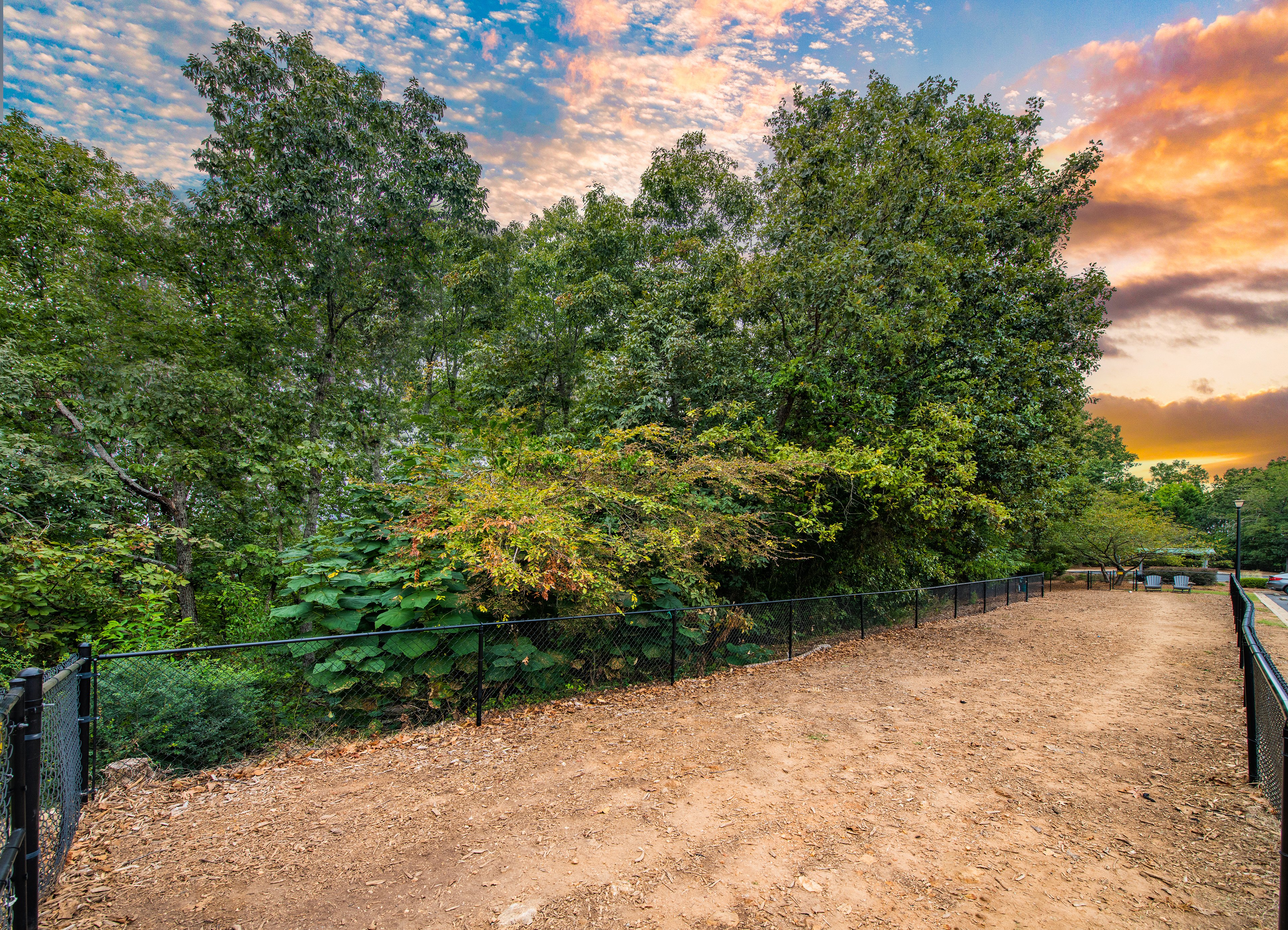 Dog park at MAA Eagle Ridge luxury apartment homes in Birmingham, AL