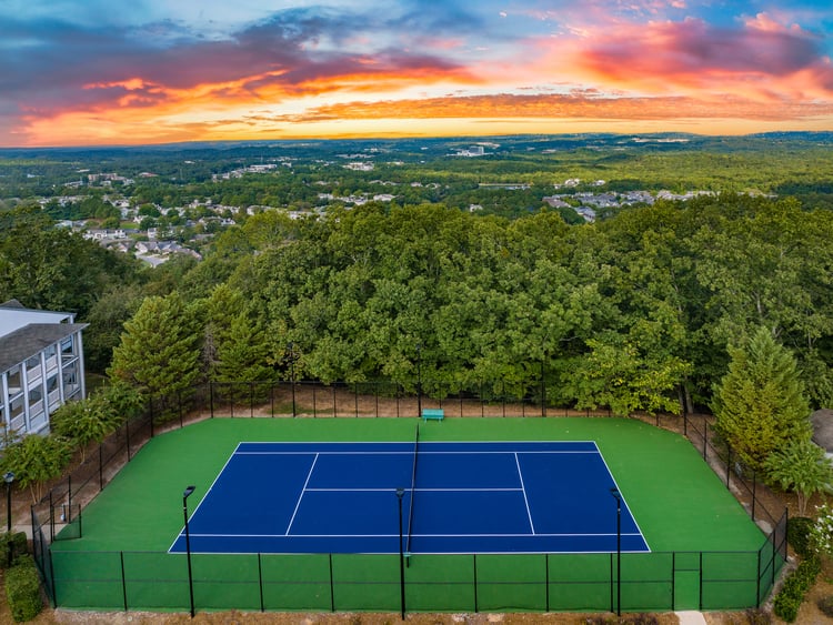 Tennis at MAA Eagle Ridge luxury apartment homes in Birmingham, AL