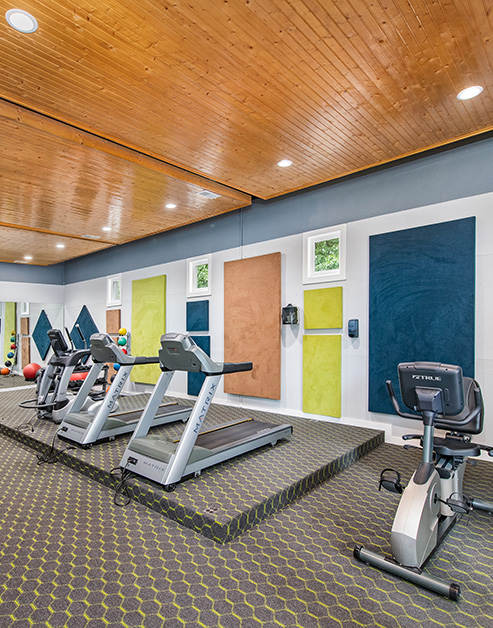 Fitness at MAA Eagle Ridge luxury apartment homes in Birmingham, AL