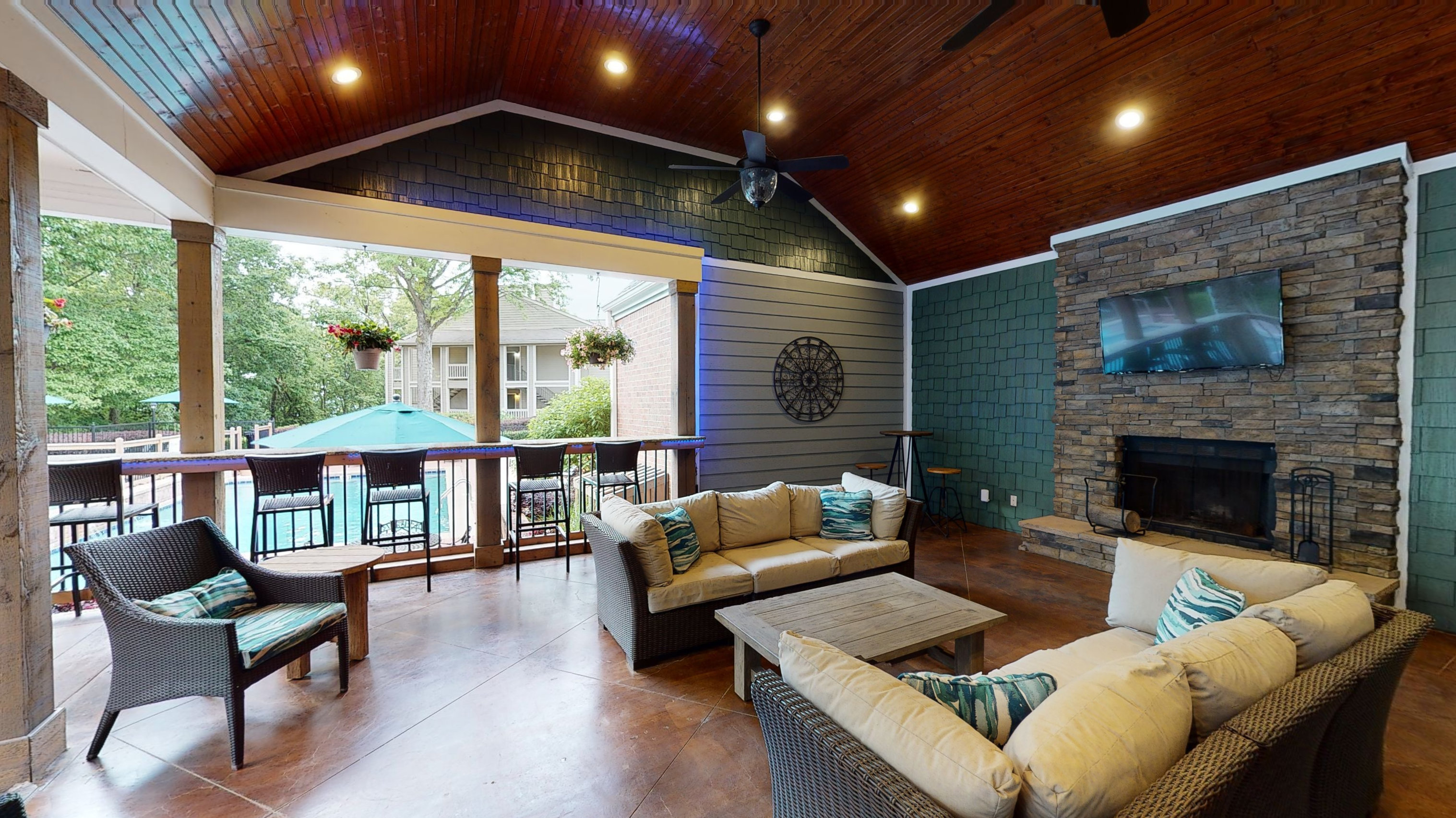 Leasing Office and Common Areas