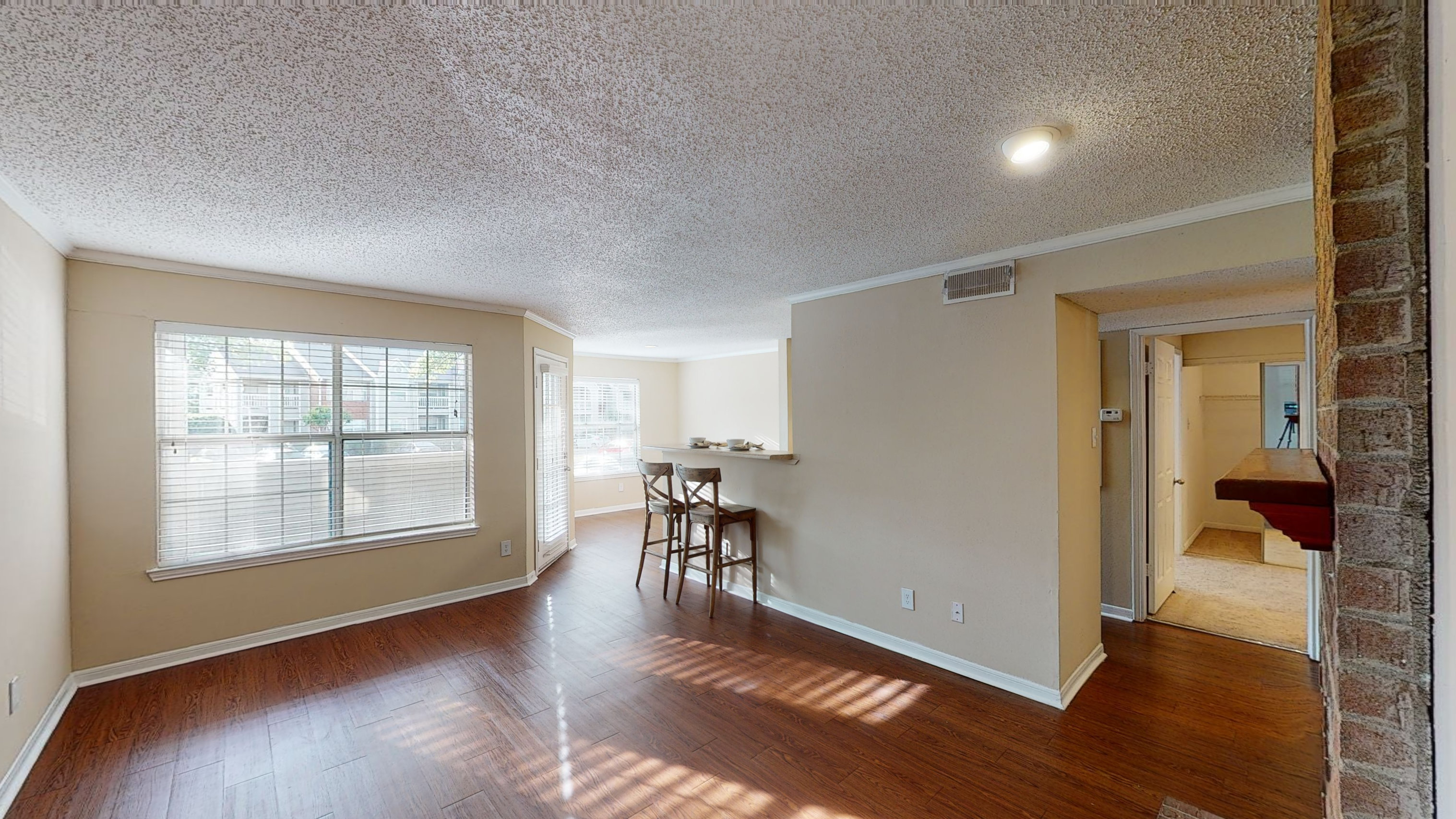 One Bedroom Unfurnished Unit