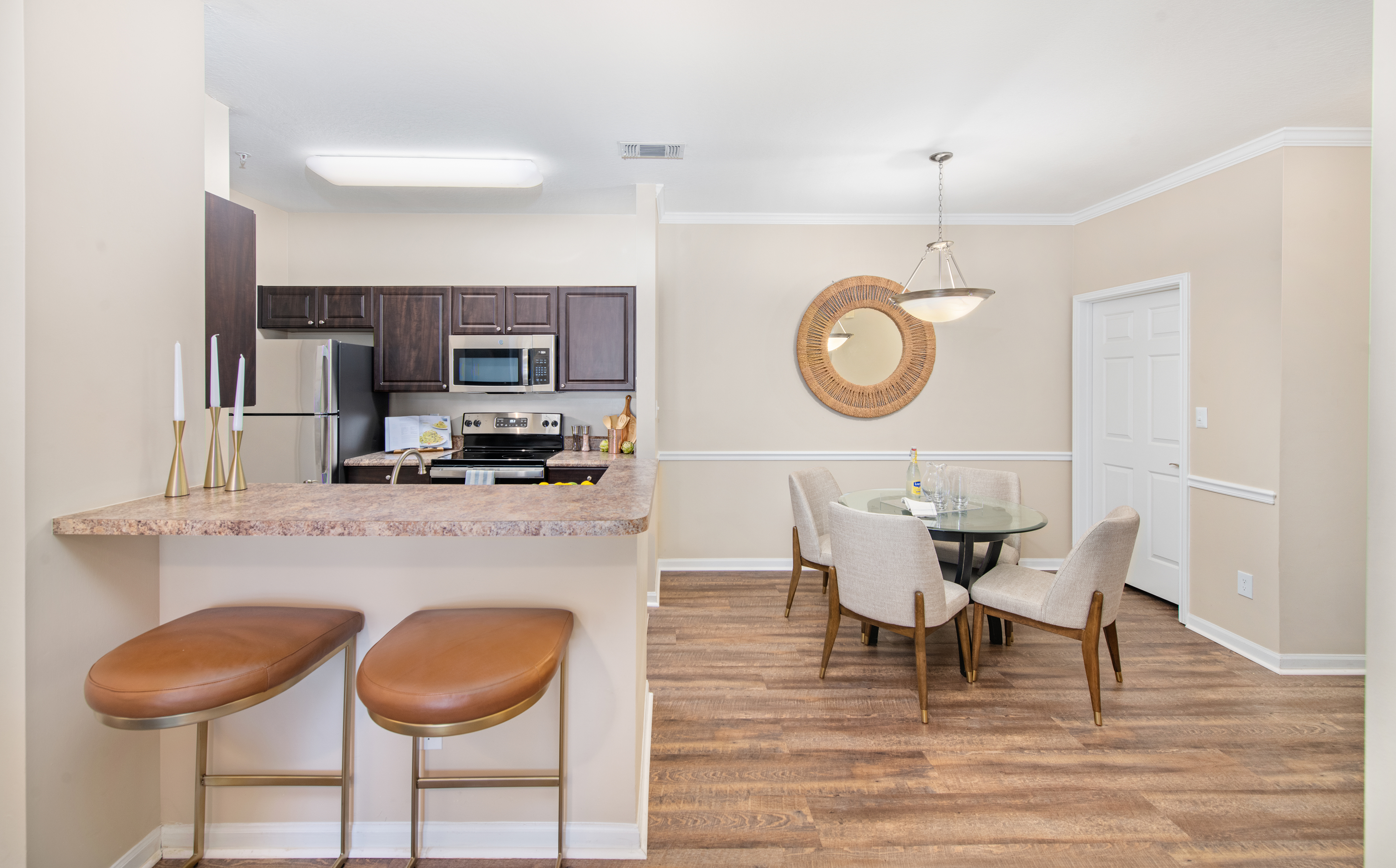 Kitchen and Dining at MAA Liberty Park in Birmingham, AL