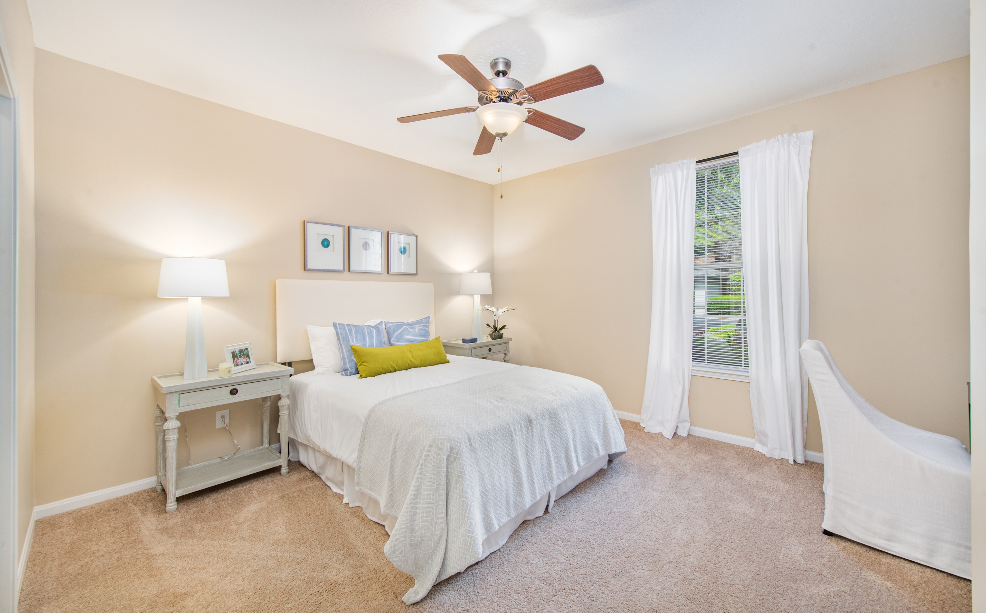 Bedroom at MAA Liberty Park in Birmingham, AL