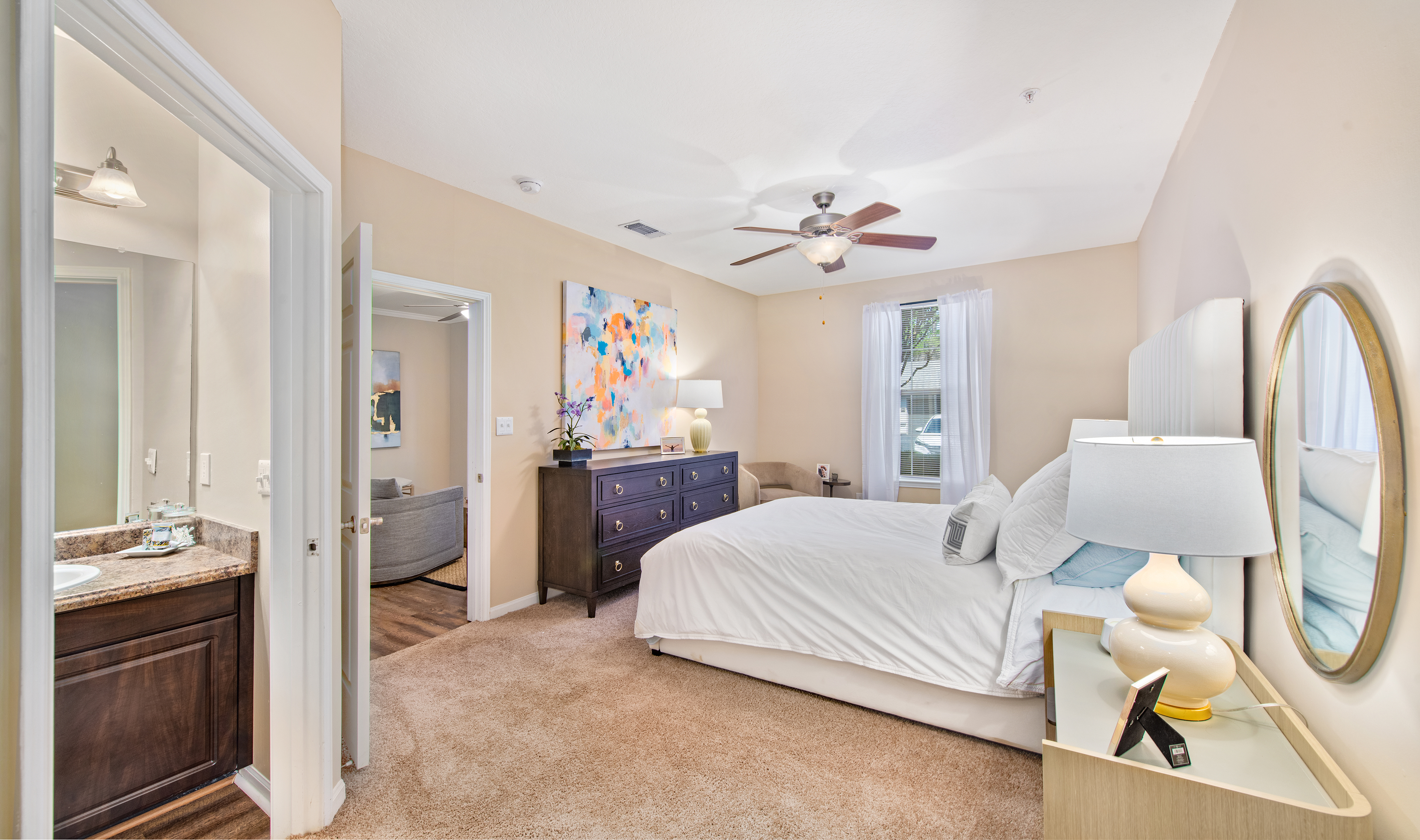 Bedroom at MAA Liberty Park in Birmingham, AL