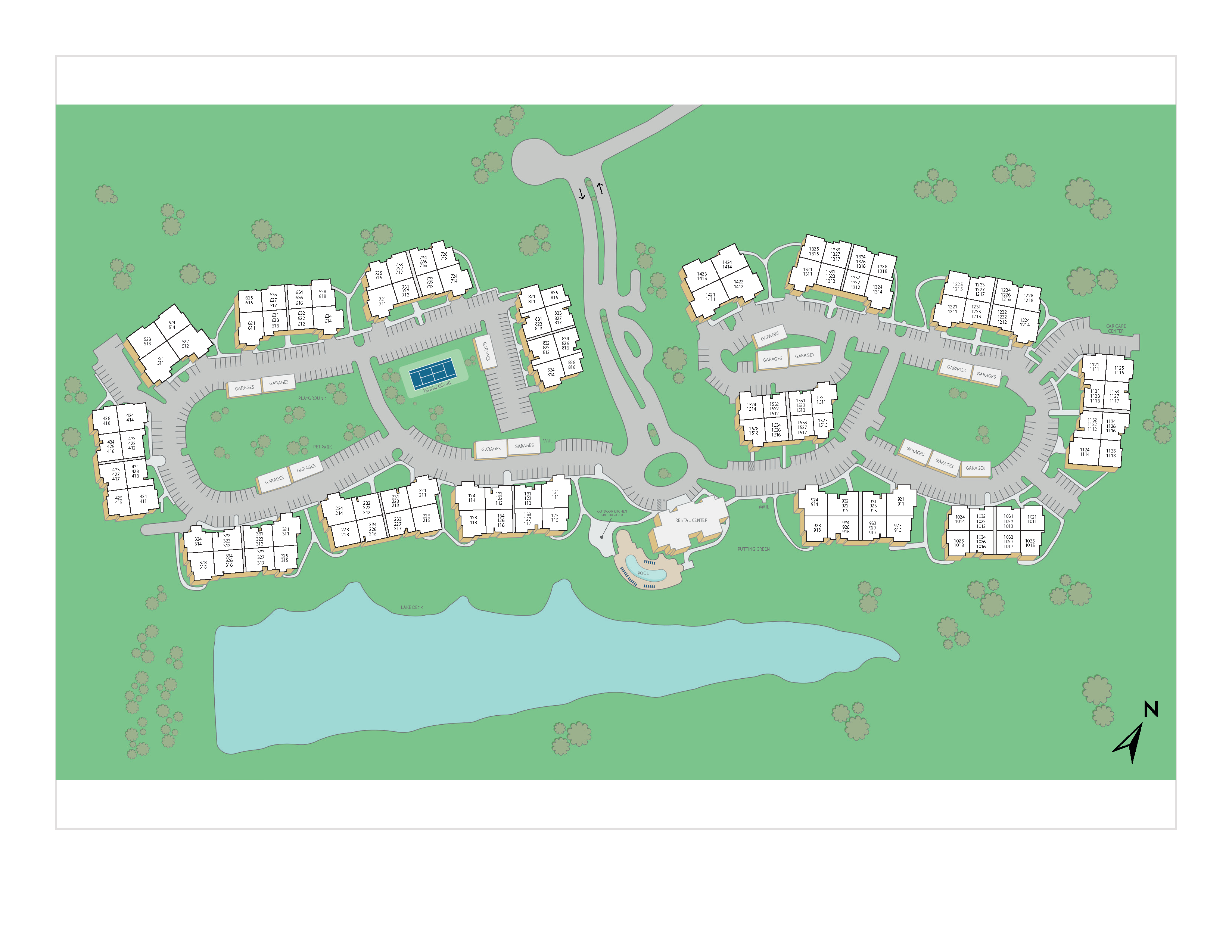 property map