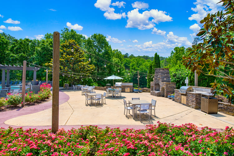 Grilling Area at MAA Liberty Park in Birmingham, AL