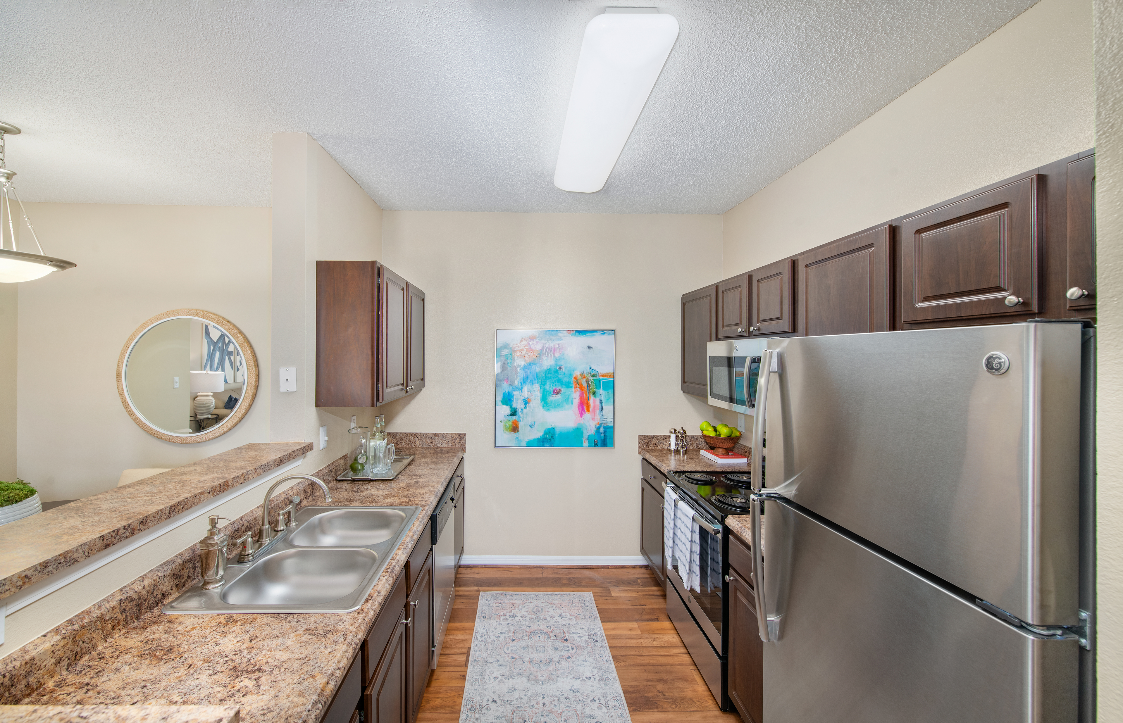 Kitchen at MAA Riverchase luxury apartment homes in Birmingham, AL