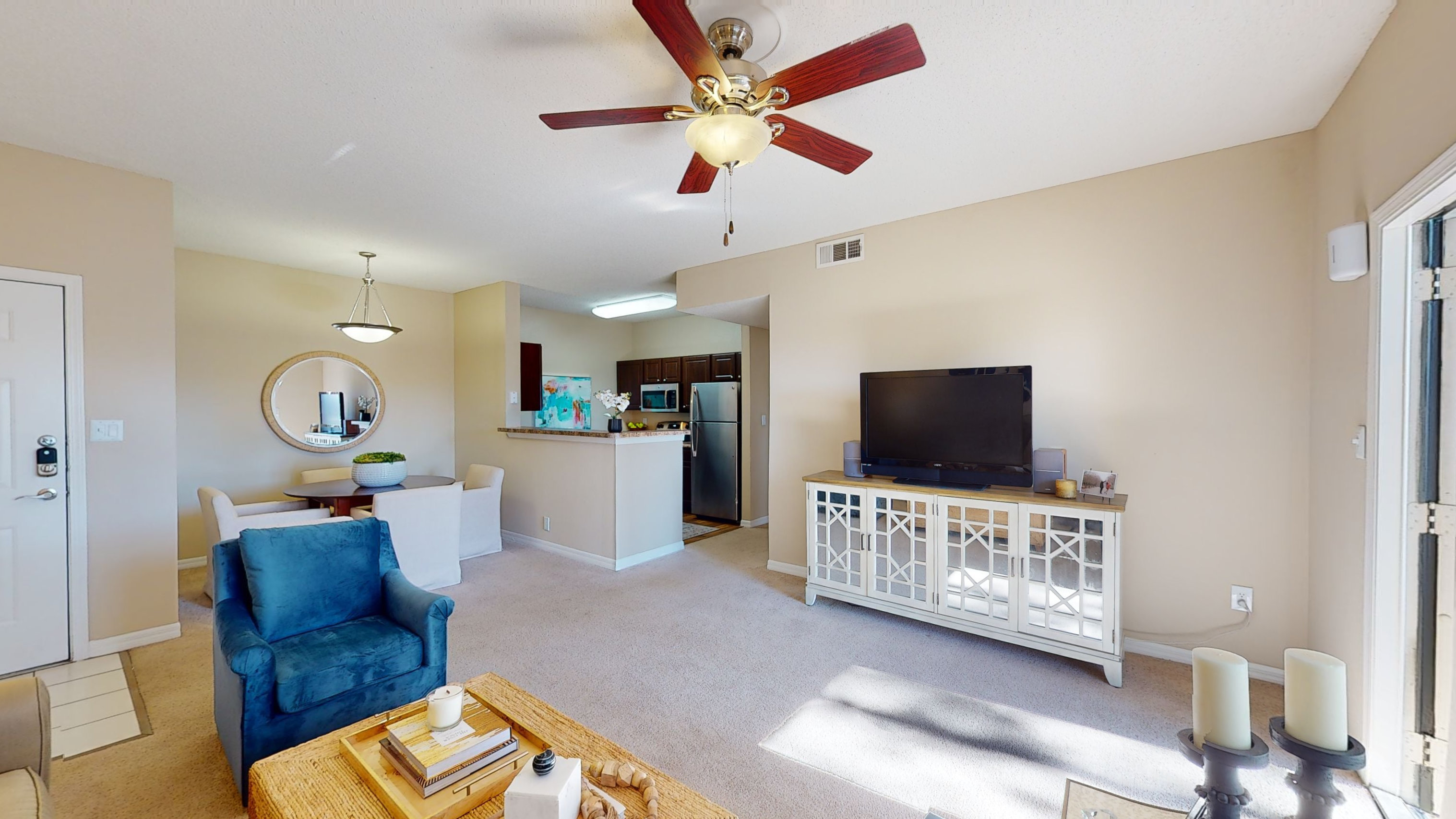 Three Bedroom Model Unit