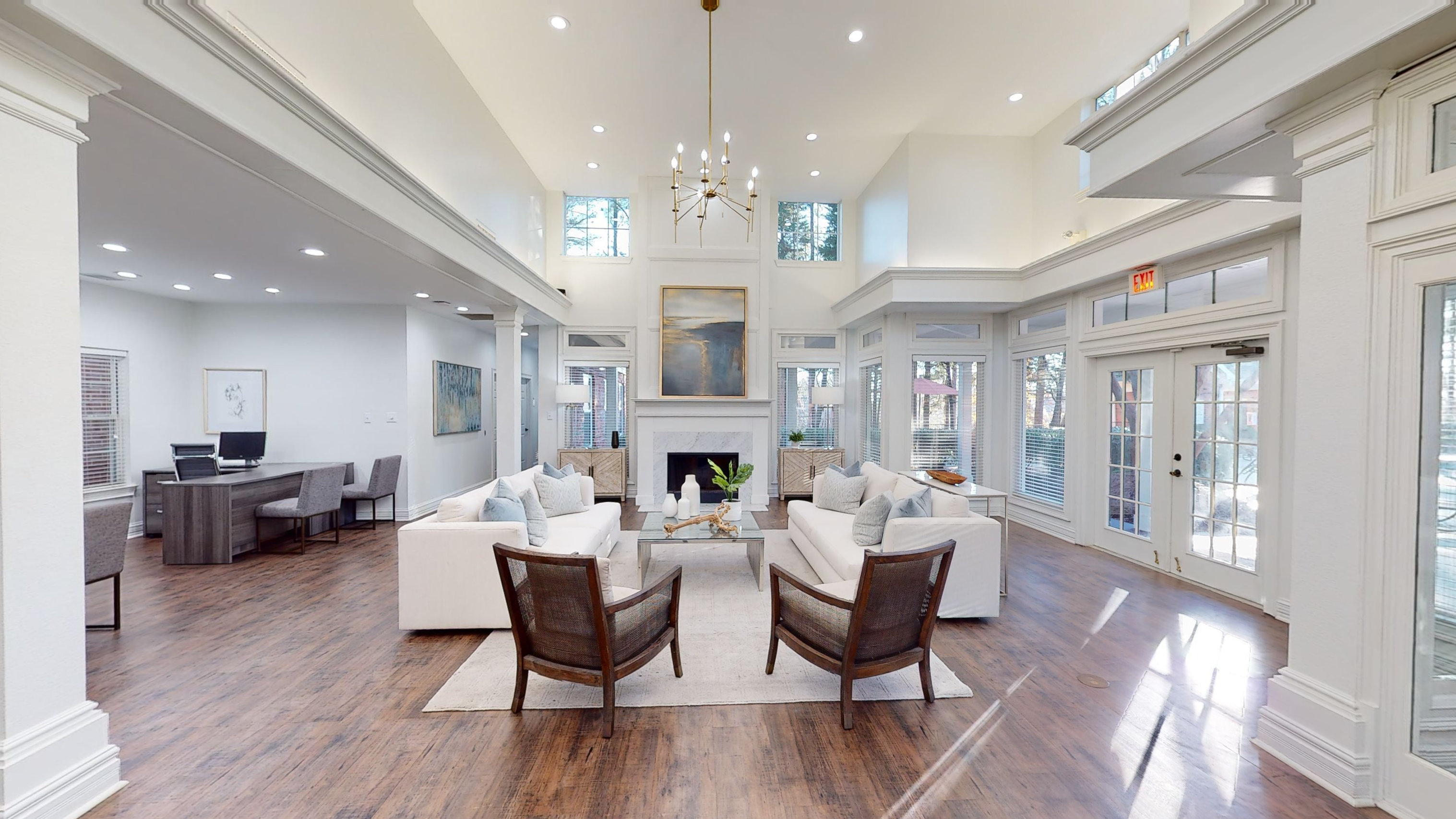 Leasing Office and Common Areas