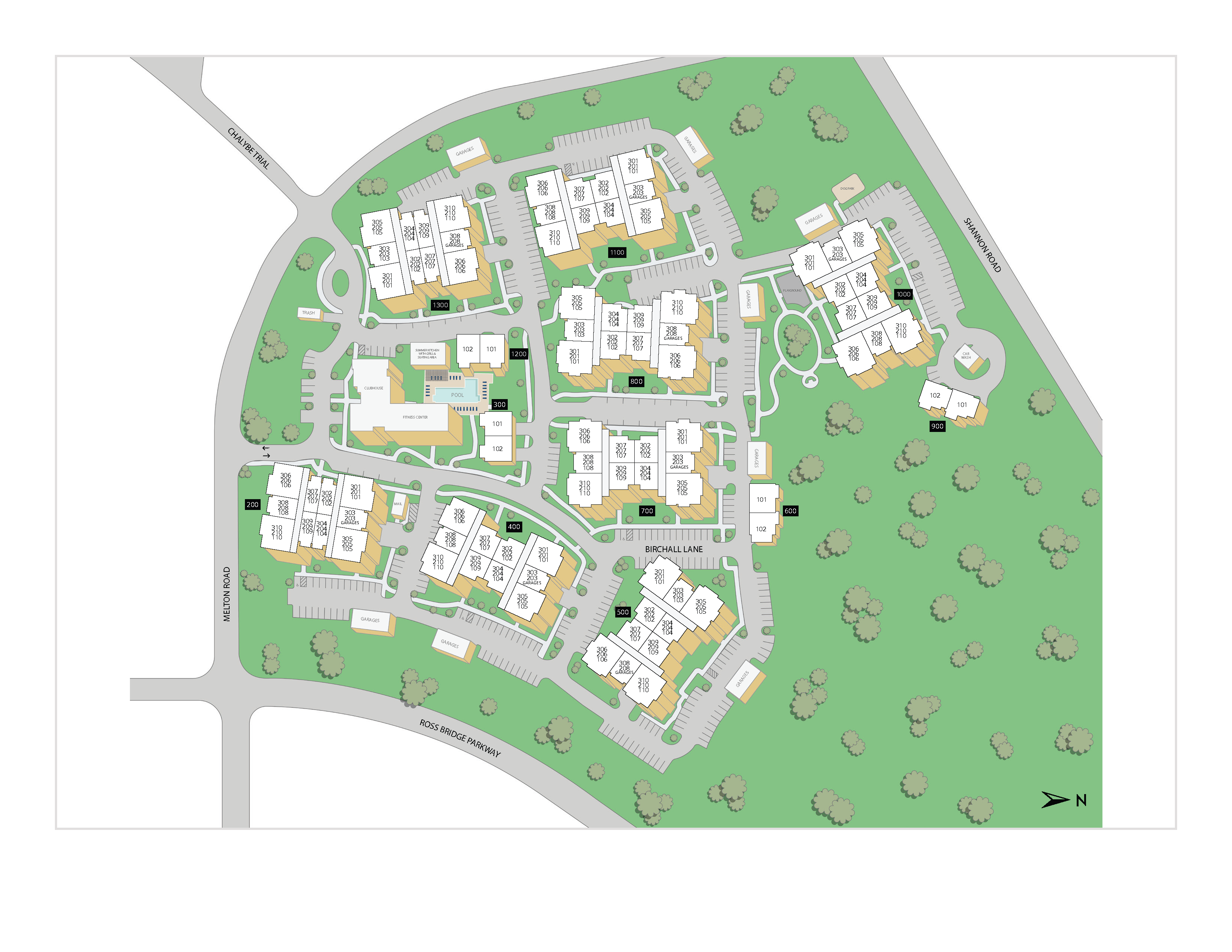 property map