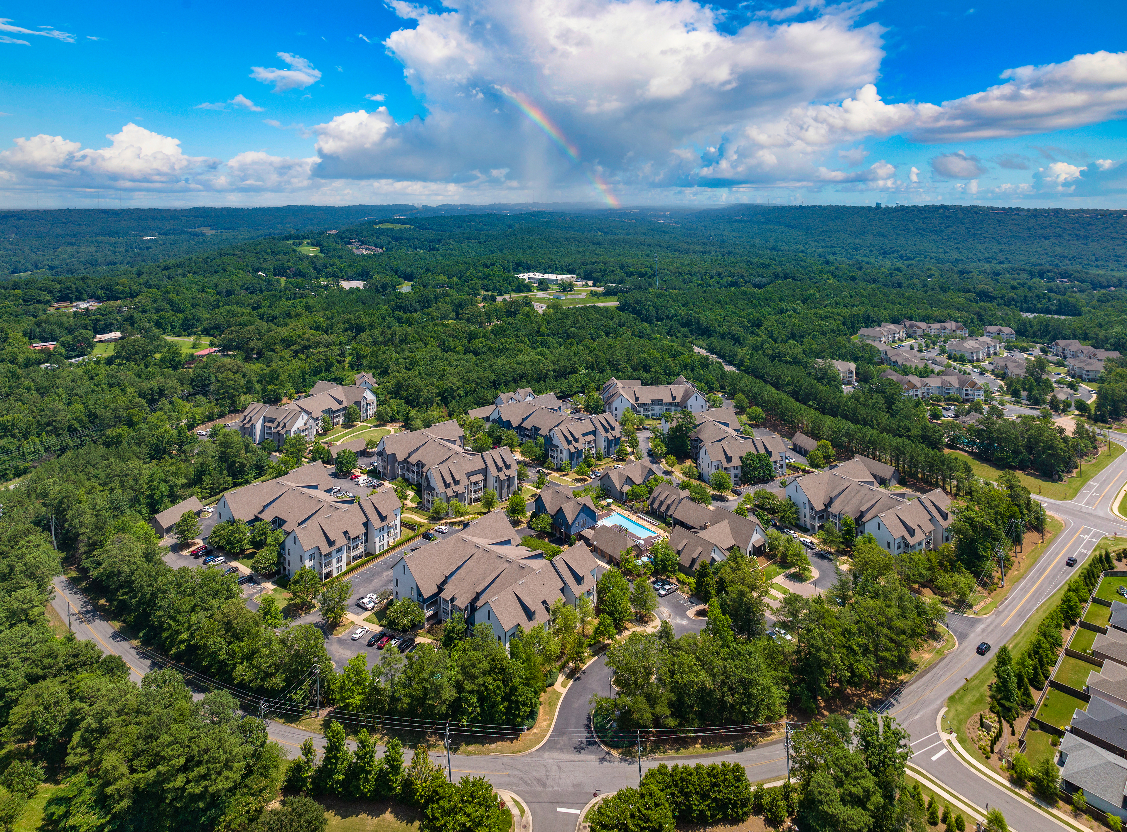 Property Aerial shot at MAA Ross Bridge in Birmingham, AL