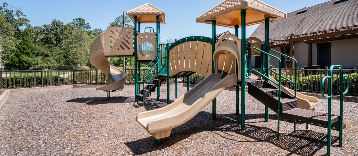 Playground at Birchall at Ross Bridge luxury apartment homes in Birmingham AL