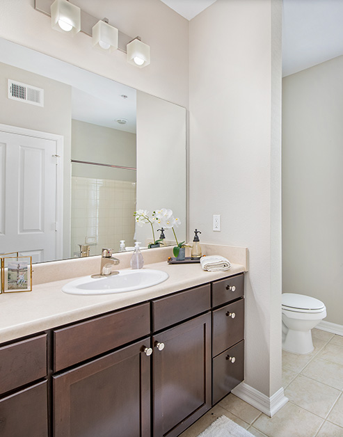 Bathroom at MAA Ross Bridge