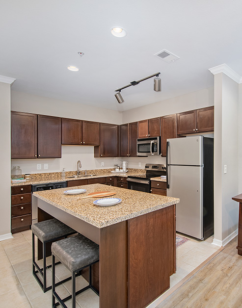 Kitchen at MAA Ross Bridge