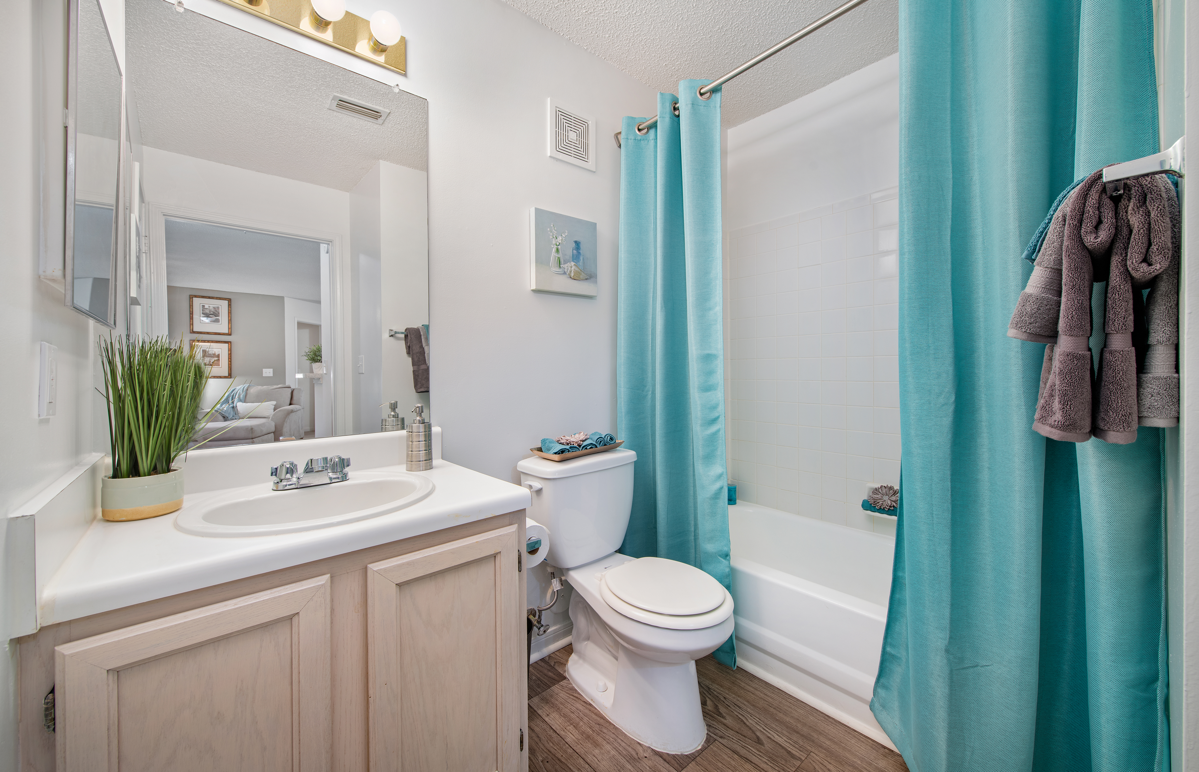 Bathroom at MAA Trussville in Birmingham, AL