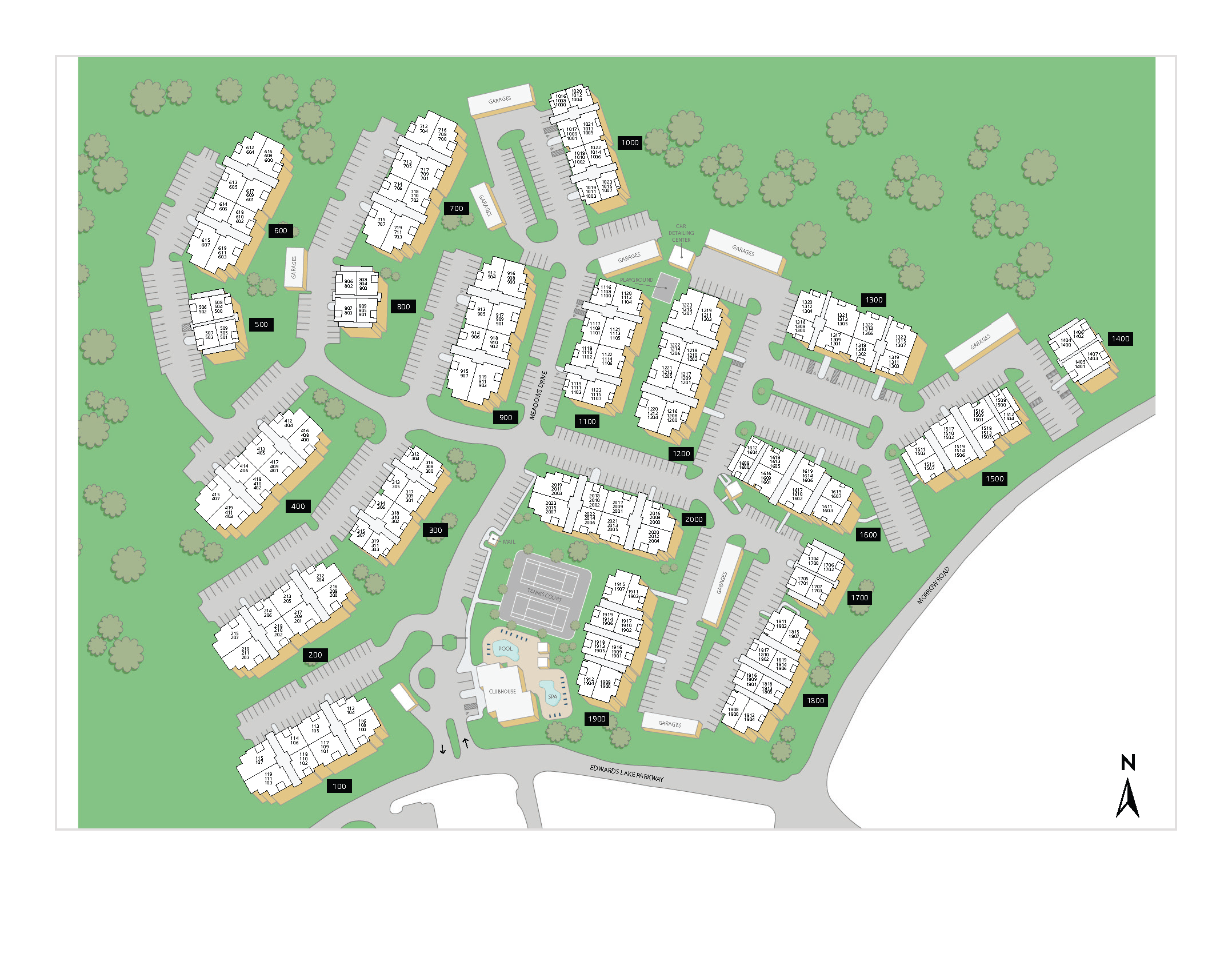 property map