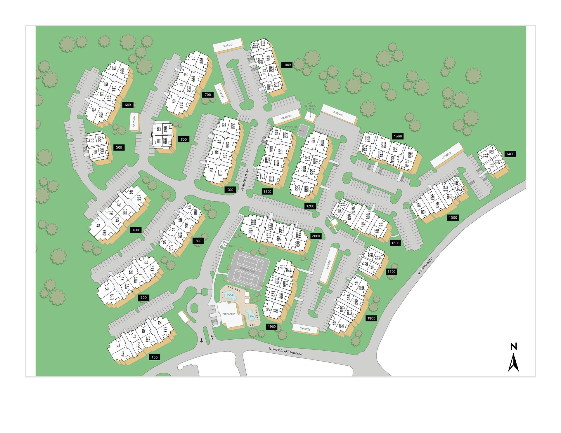 property map