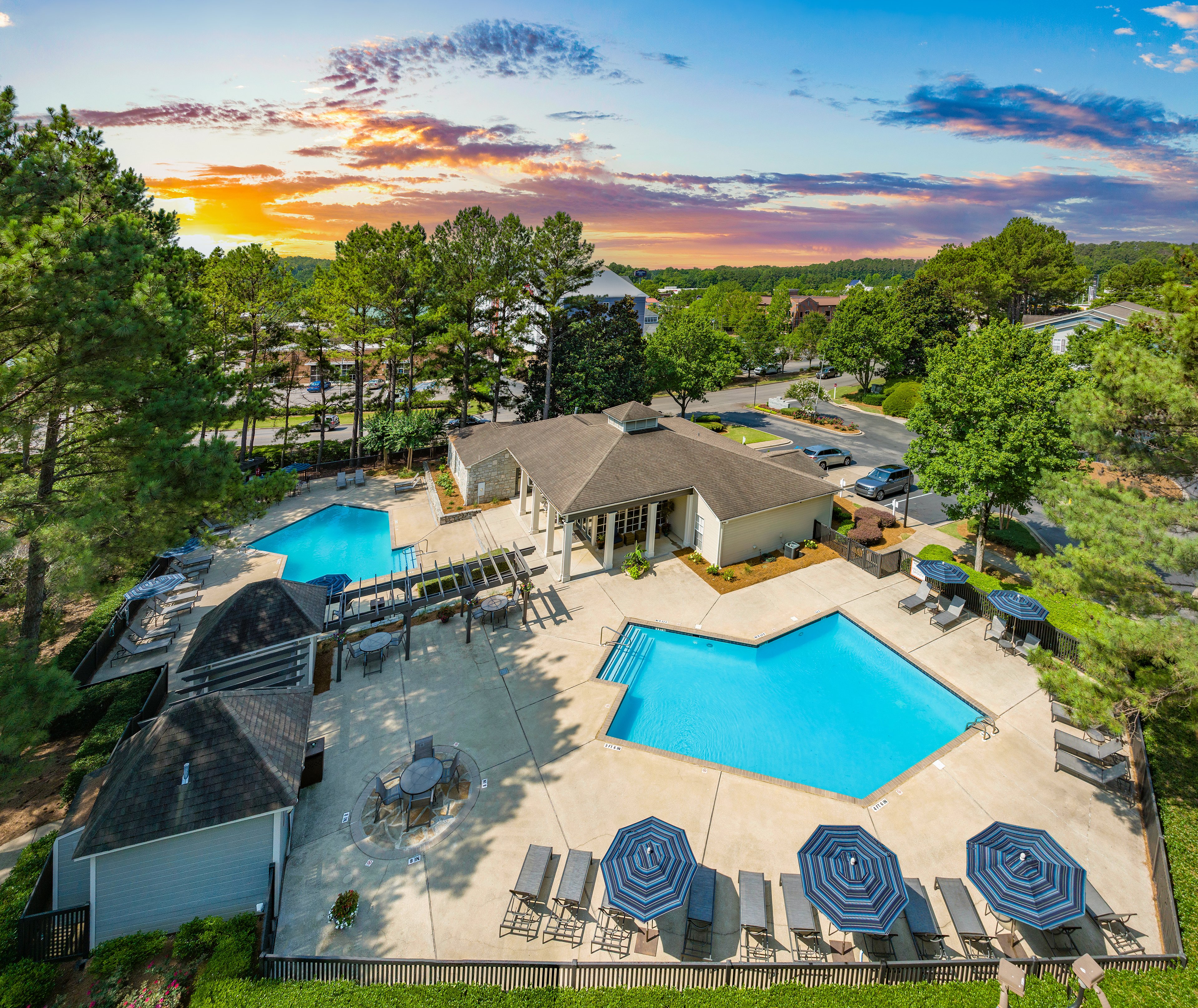 Pool at MAA Trussville in Birmingham, AL