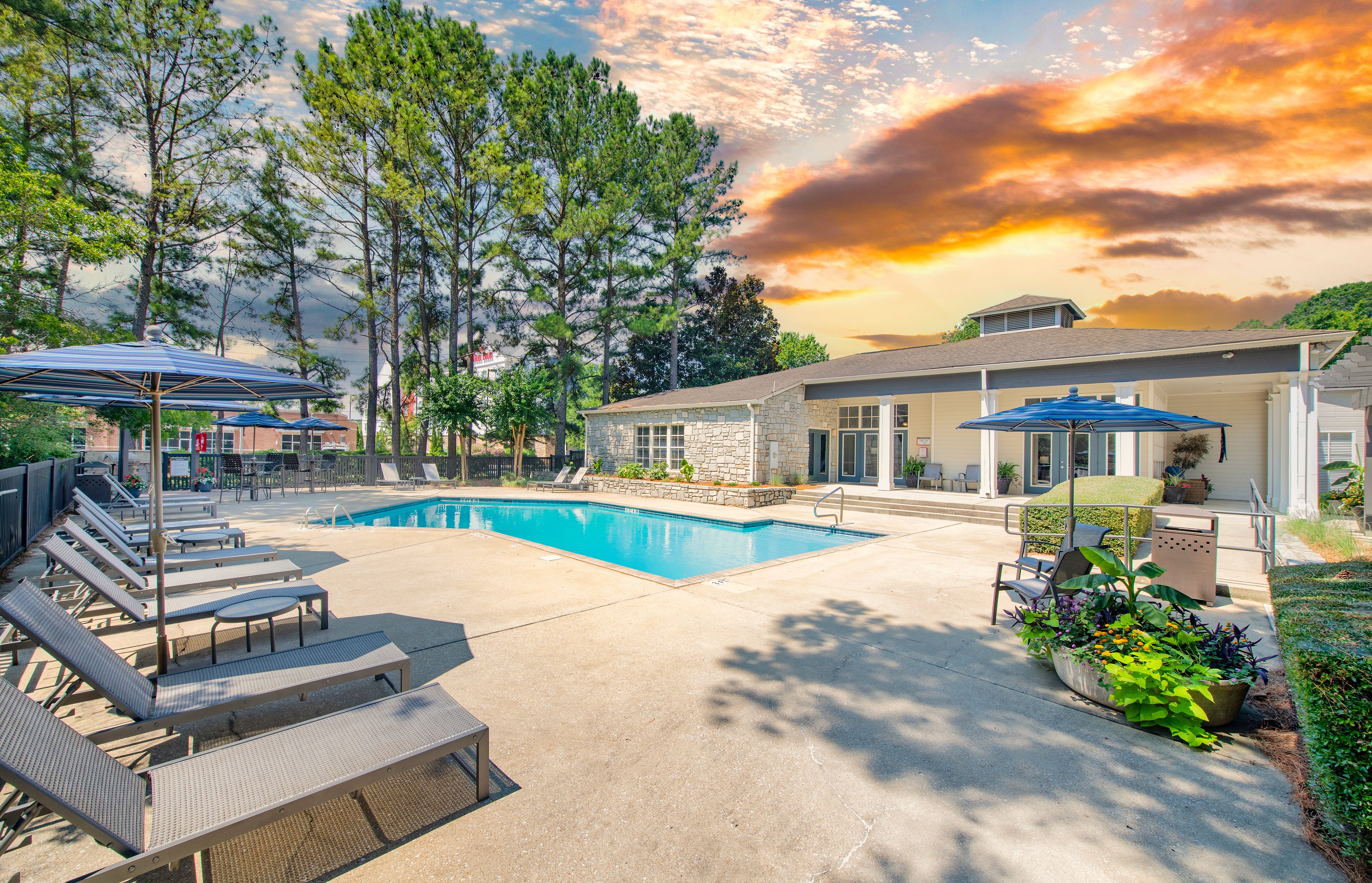 Pool at MAA Trussville in Birmingham, AL
