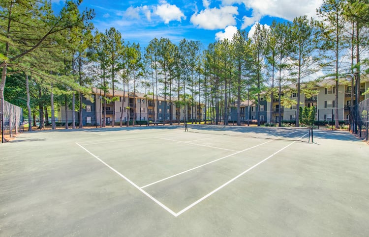 Tennis Court at MAA Trussville in Birmingham, AL