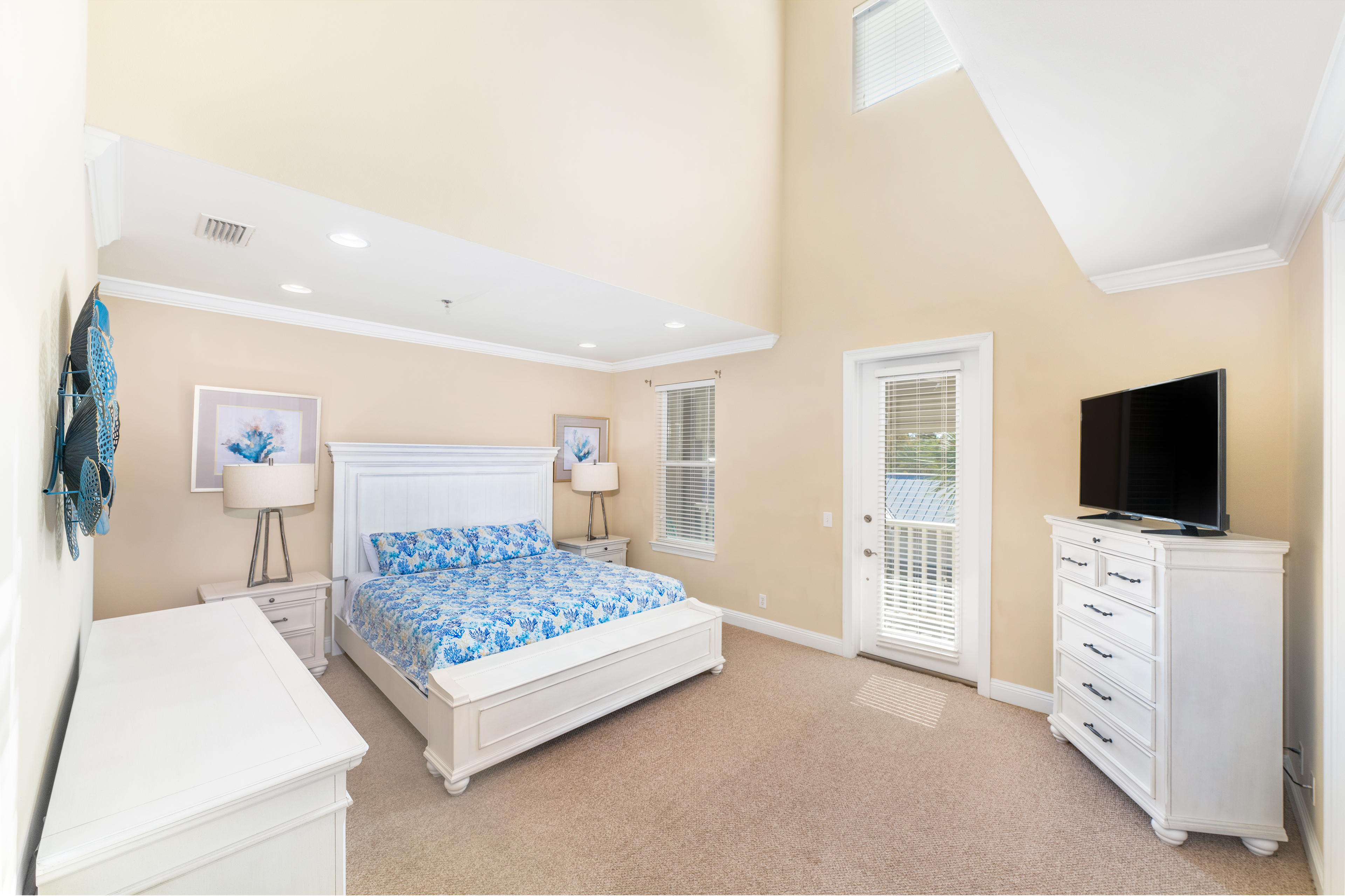 Bedroom at MAA Cypress Village luxury apartment homes in Orange Beach, AL