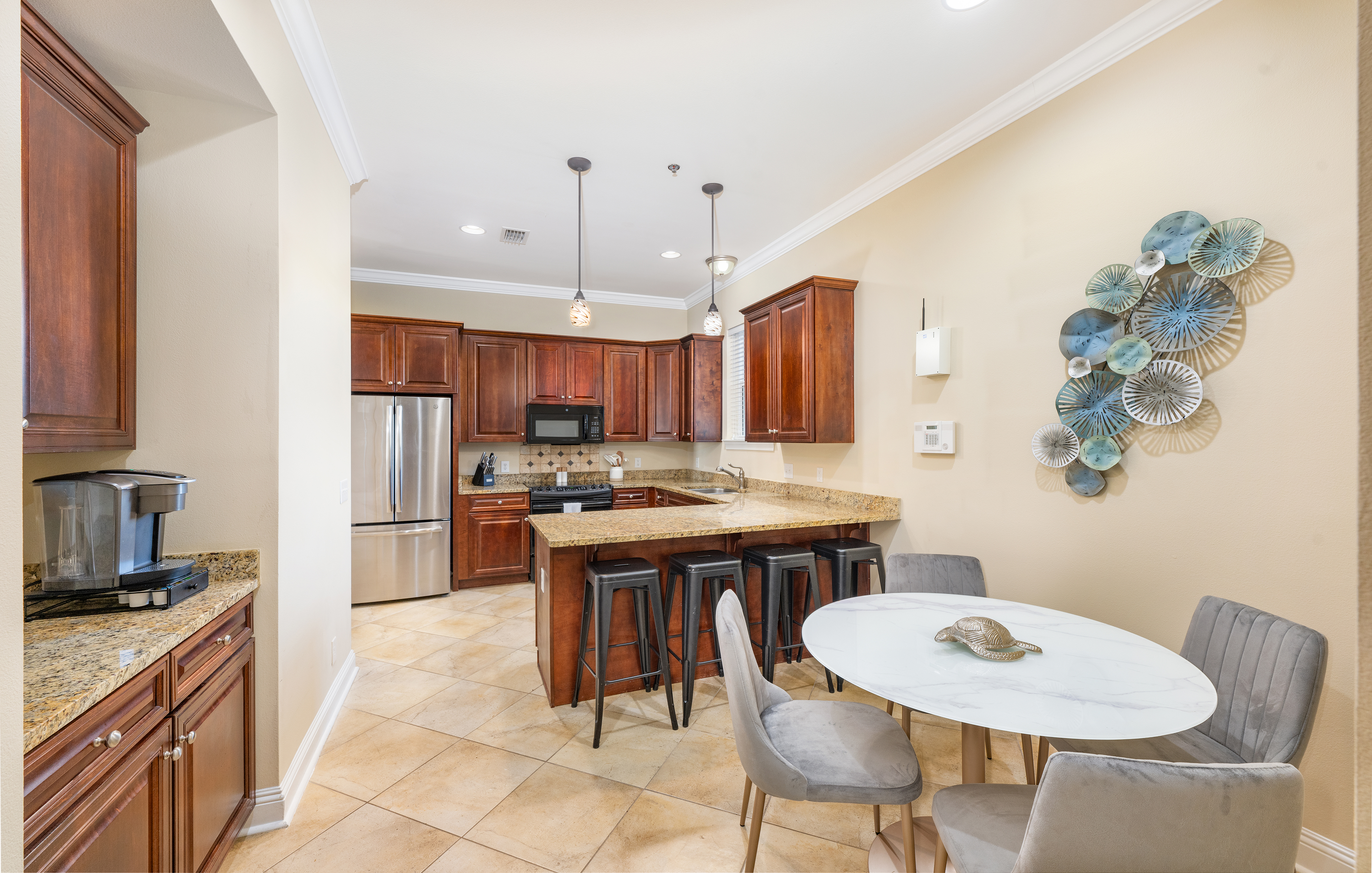 Kitchen at MAA Cypress Village luxury apartment homes in Orange Beach, AL