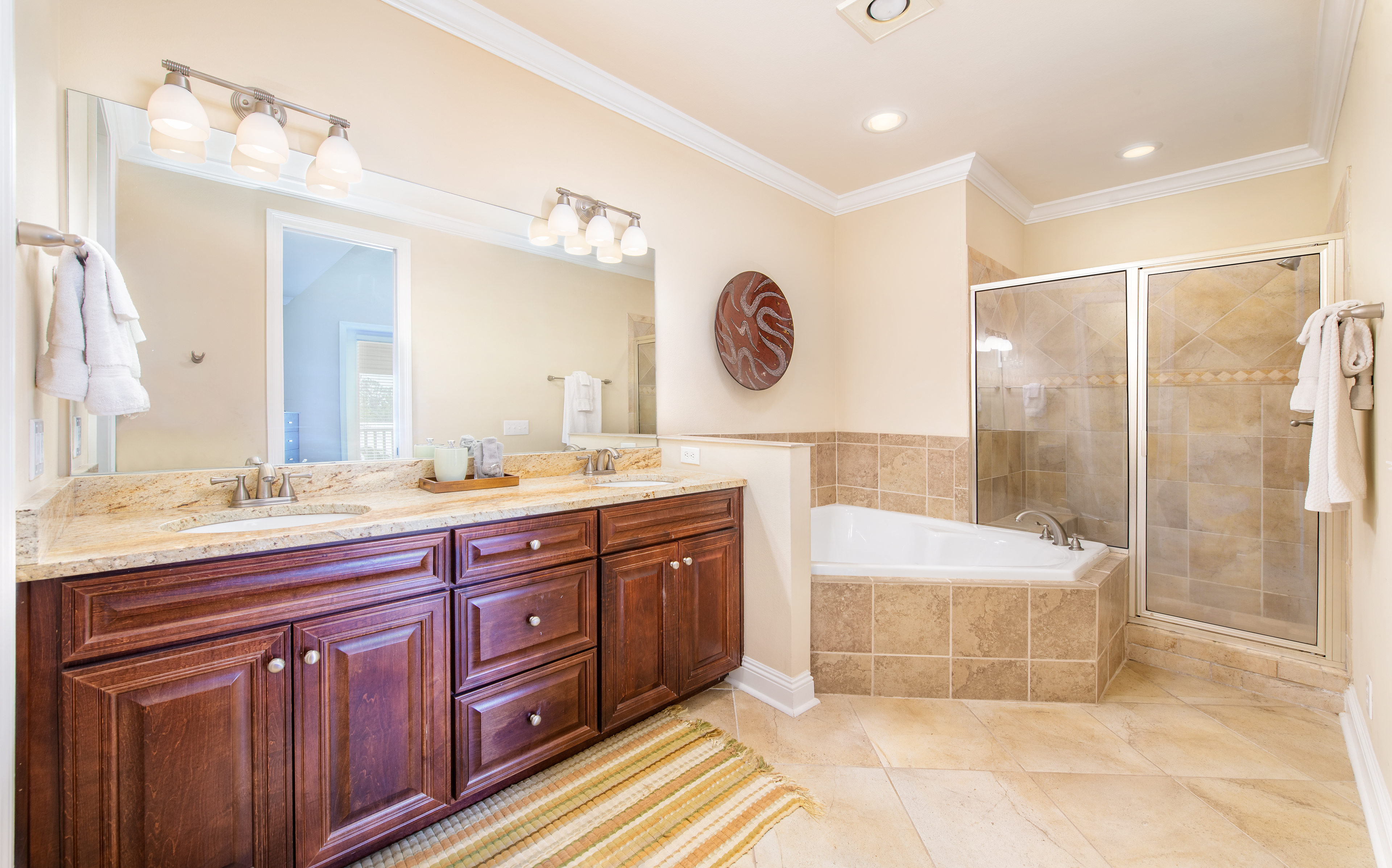 Bathroom MAA Cypress Village Mobile Alabama Apartments 