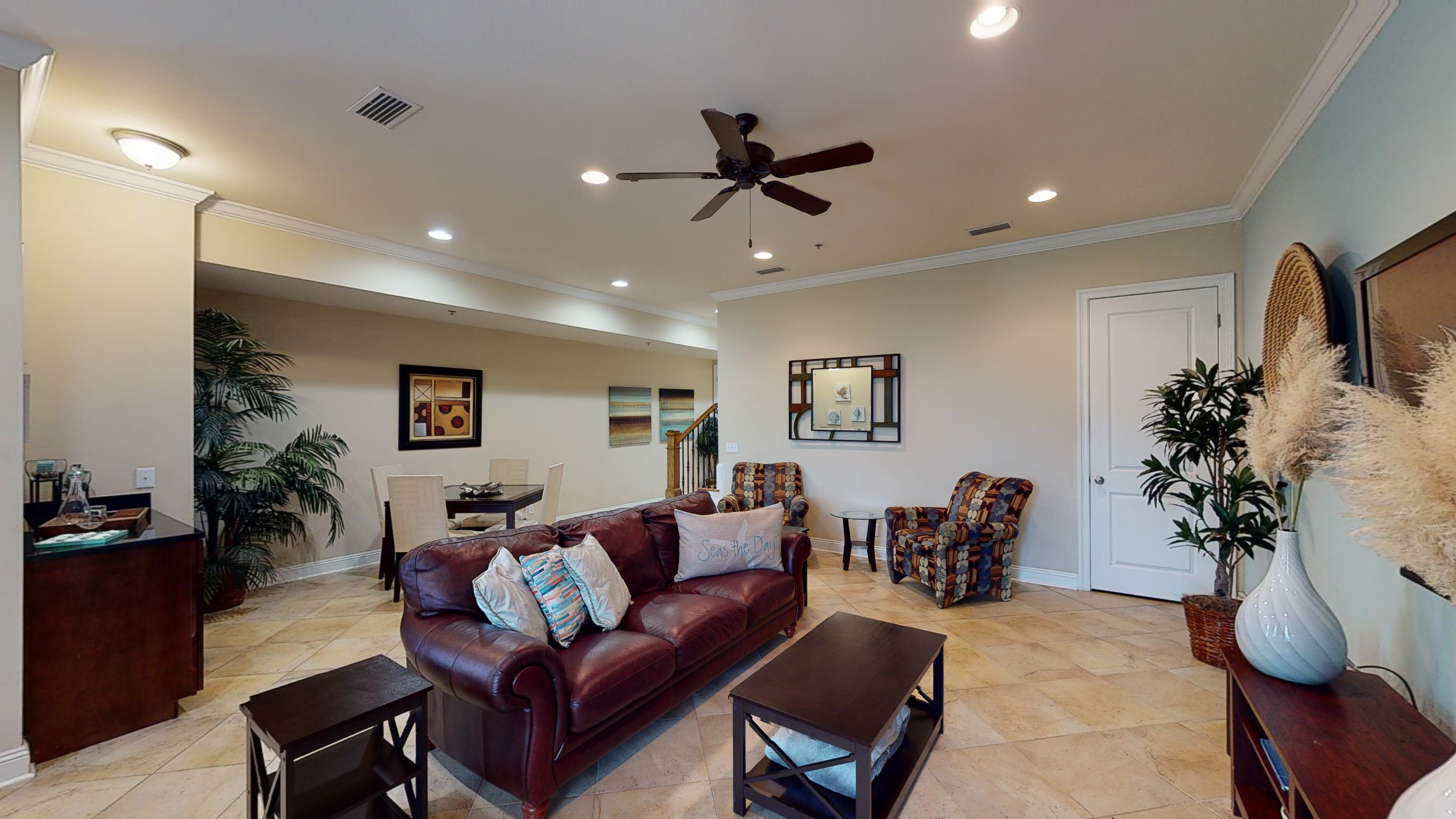 Three Bedroom Model Unit