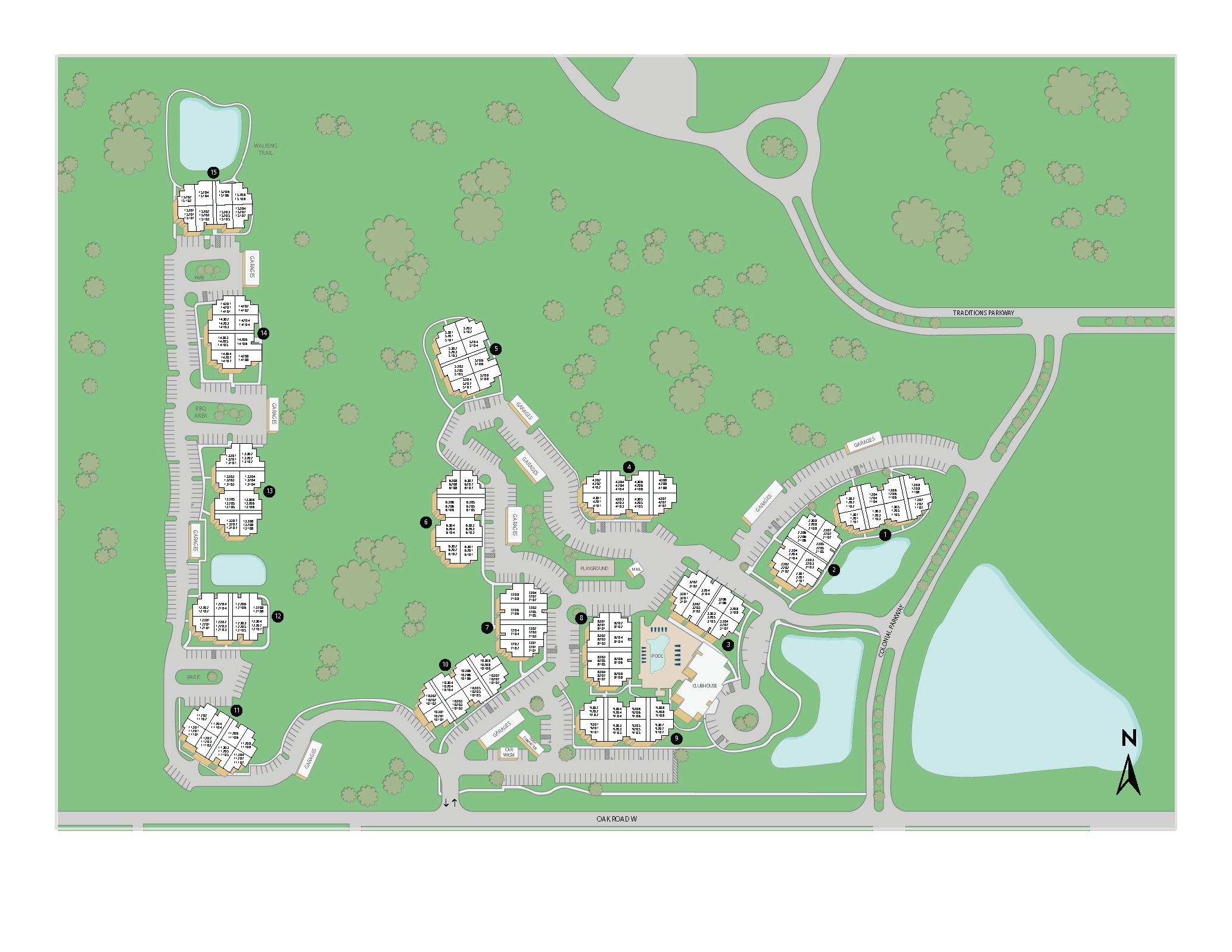 property map