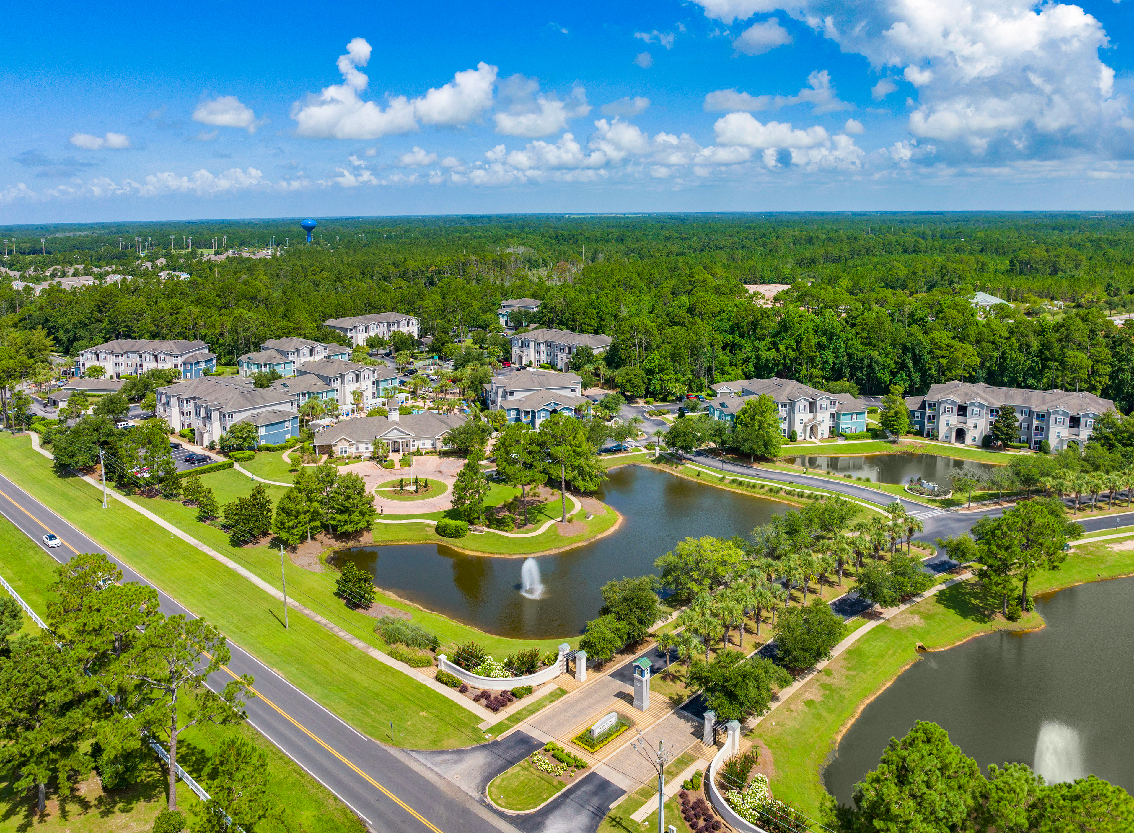 Aerial property at MAA Traditions in Mobile, AL