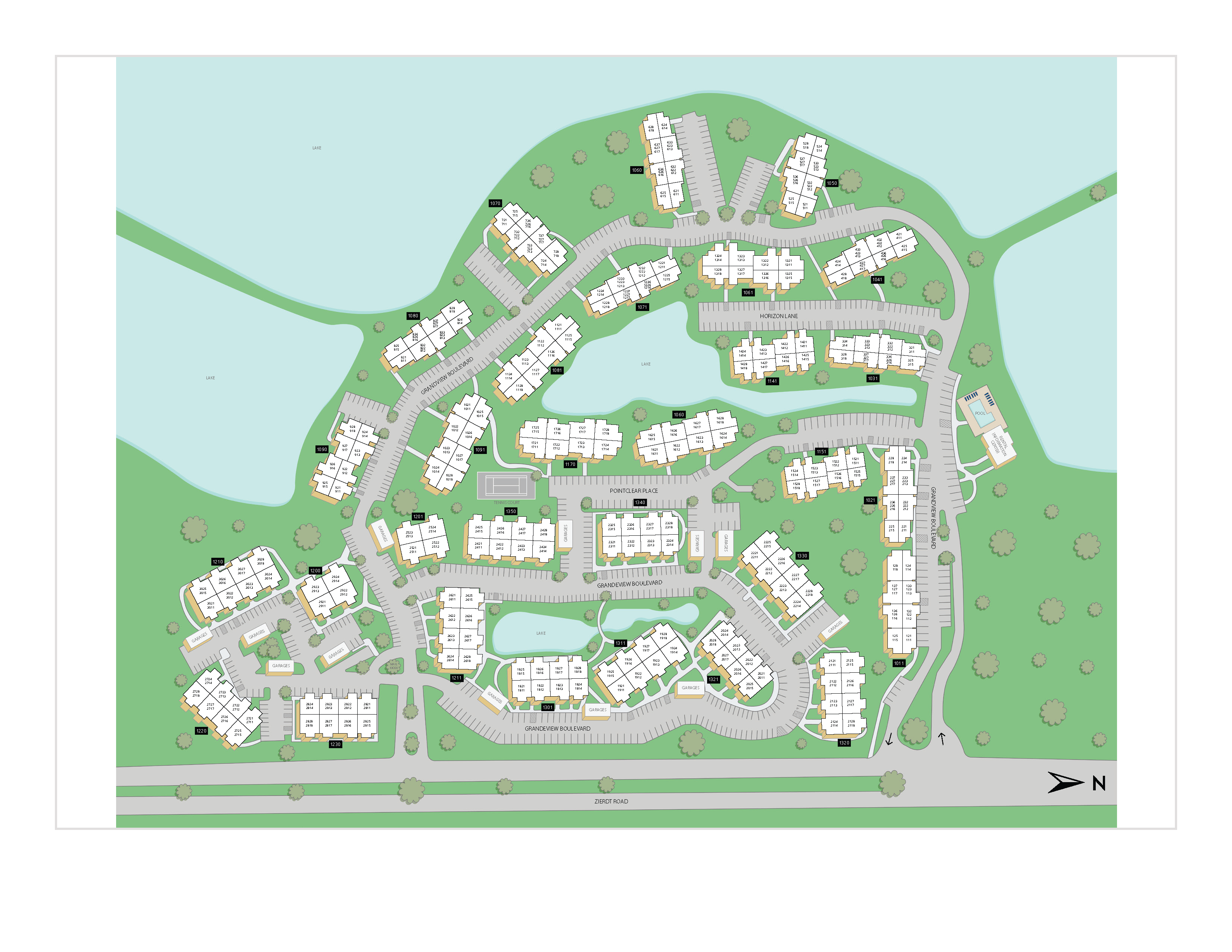 property map