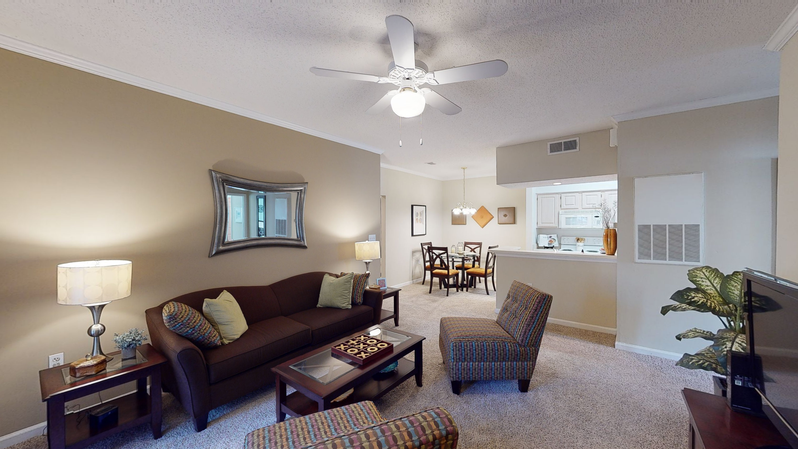 Two Bedroom Model Unit