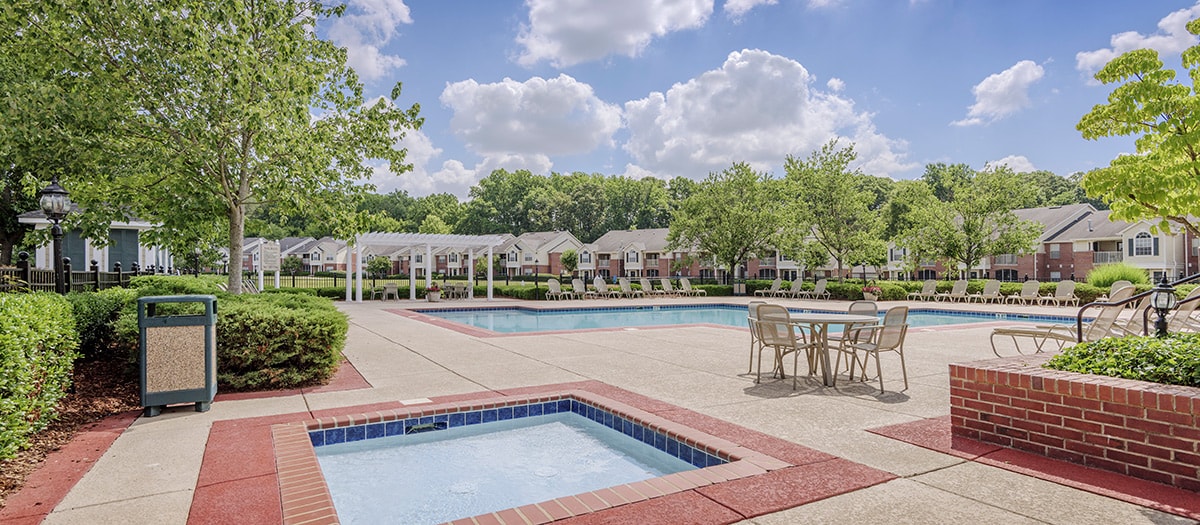 Pool 6 at MAA Madison Lakes luxury apartments homes in Huntsville, AL 