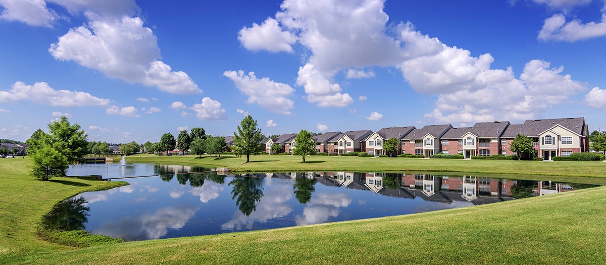 Lake 3 at MAA Madison Lakes luxury apartments homes in Huntsville, AL