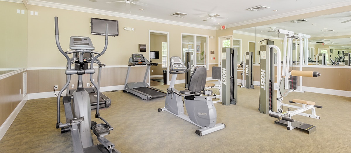 Fitness Center at MAA Madison Lakes luxury apartments homes in Huntsville, AL 