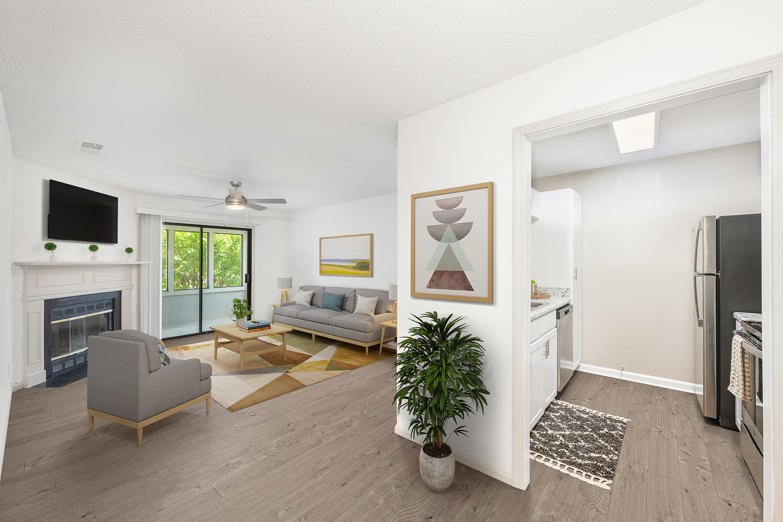 Model at MAA Providence Main luxury apartment homes in Huntsville, AL