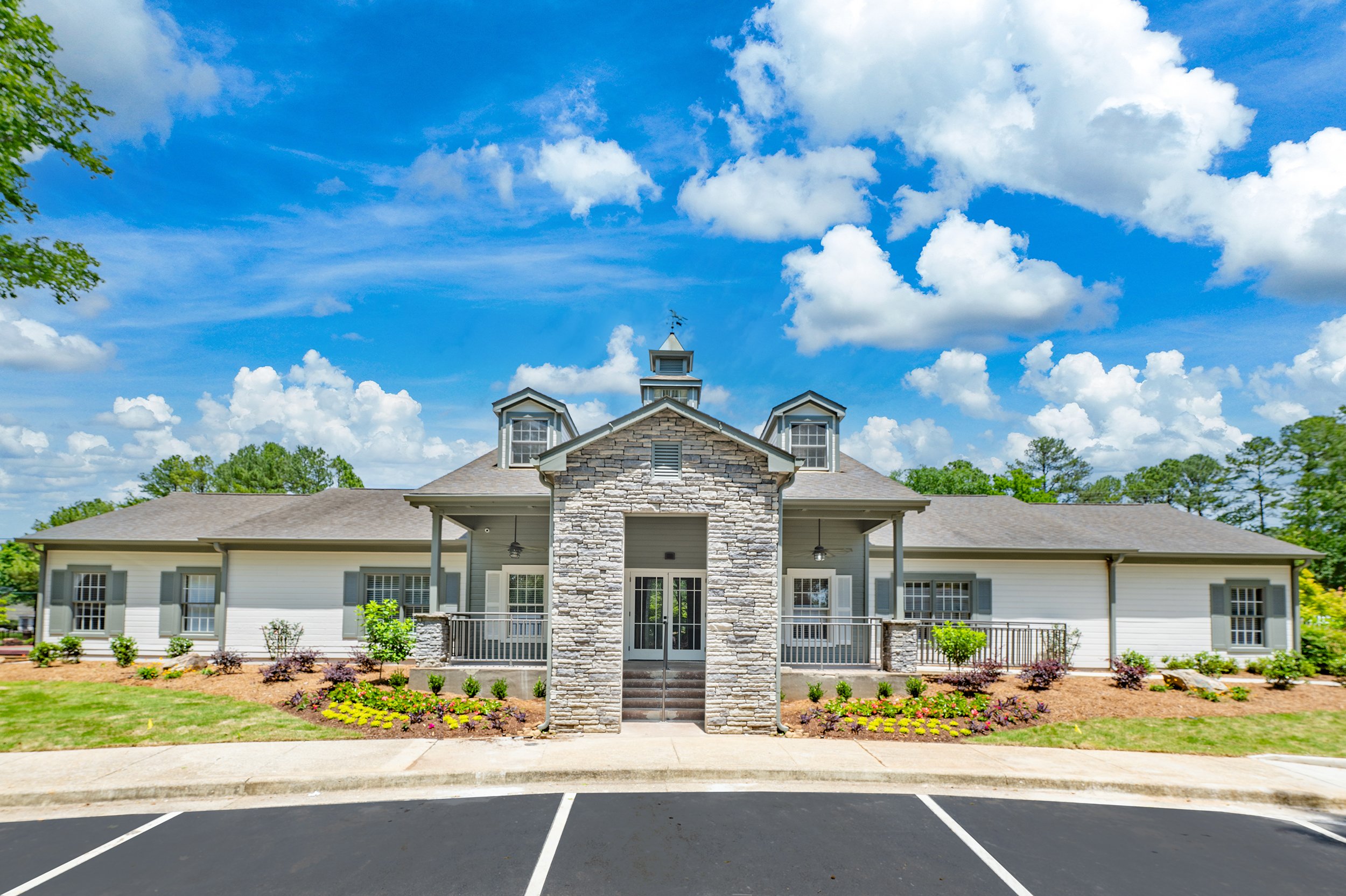 Leasing office at MAA Providence Main luxury apartment homes in Huntsville, AL