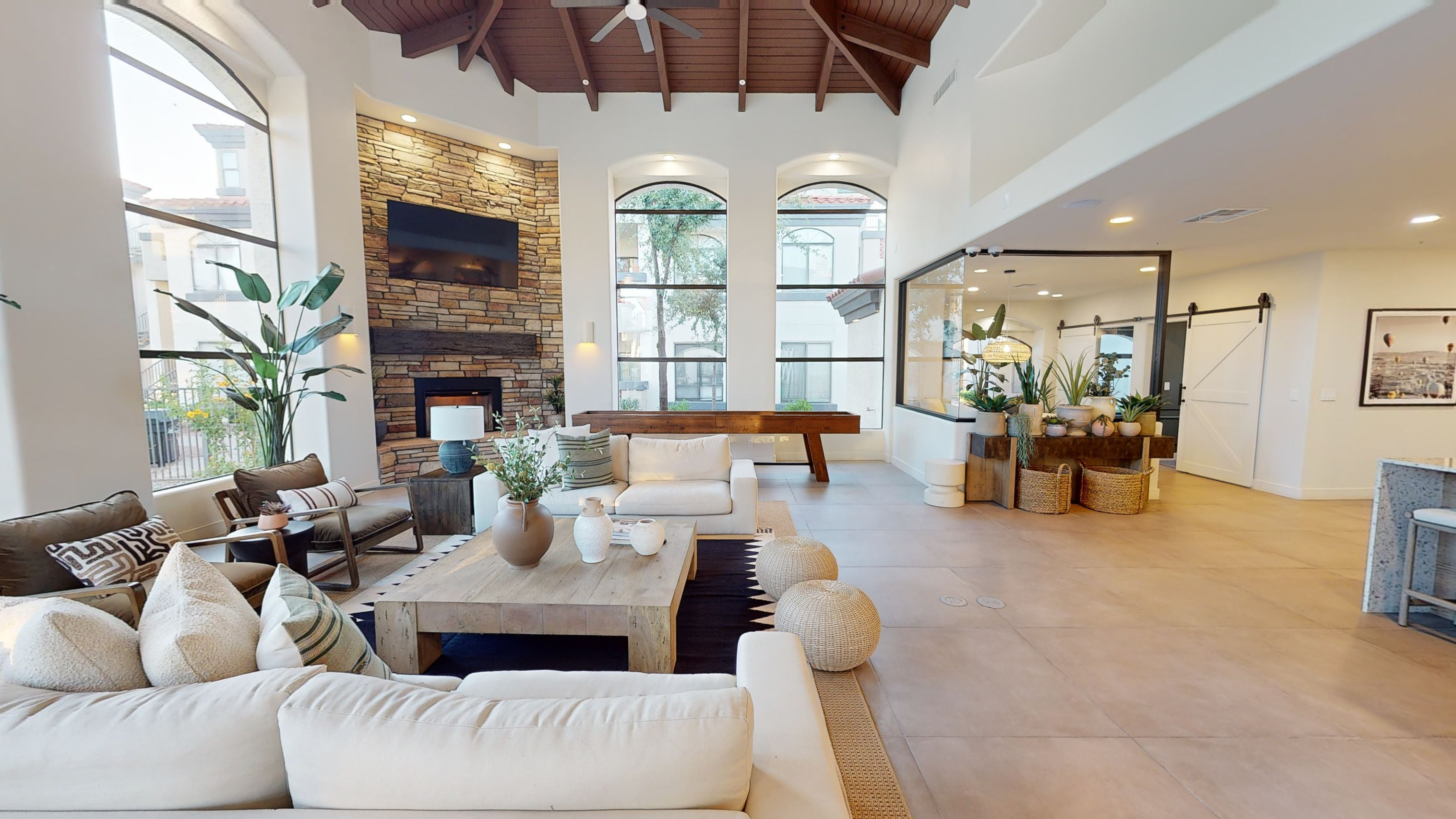 Leasing Office & Common Areas