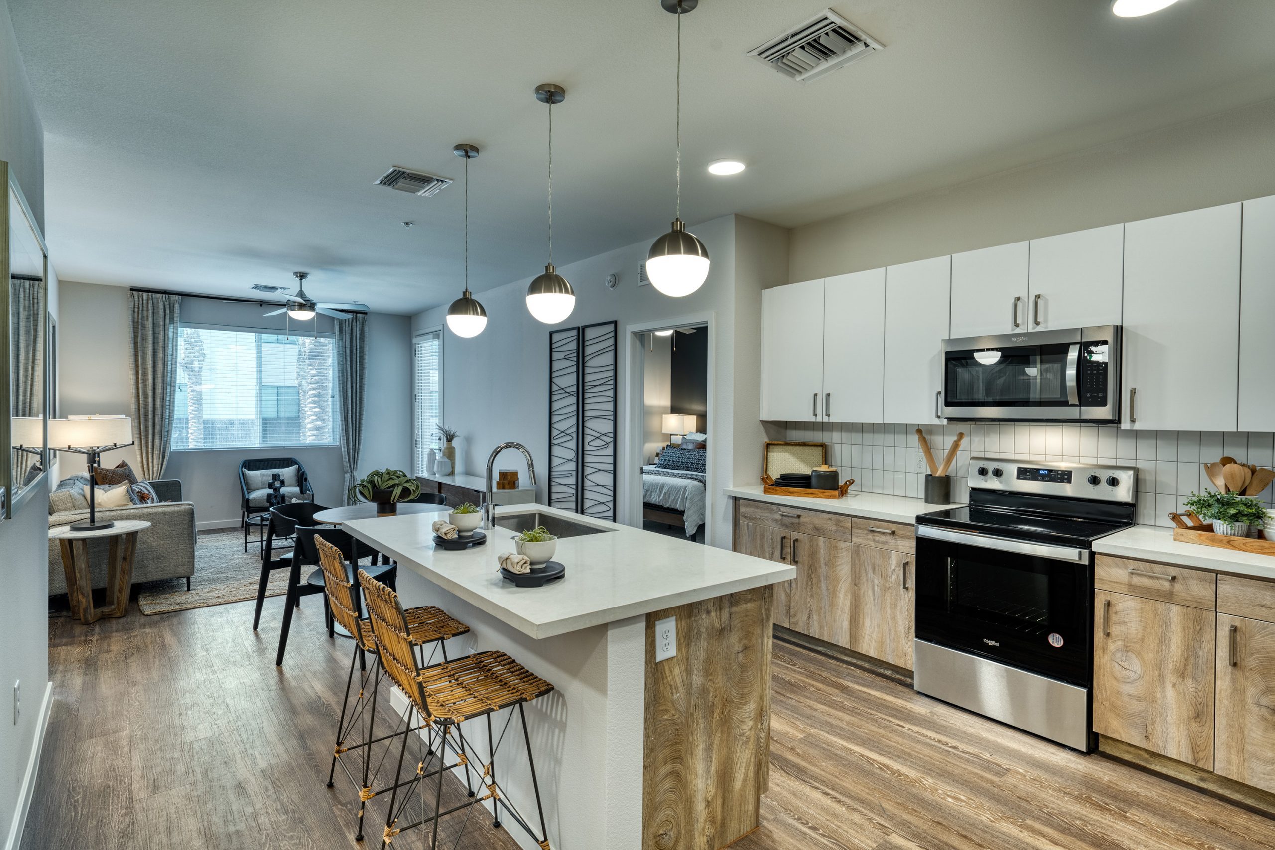 Kitchen at MAA Central Ave in Phoenix, AZ