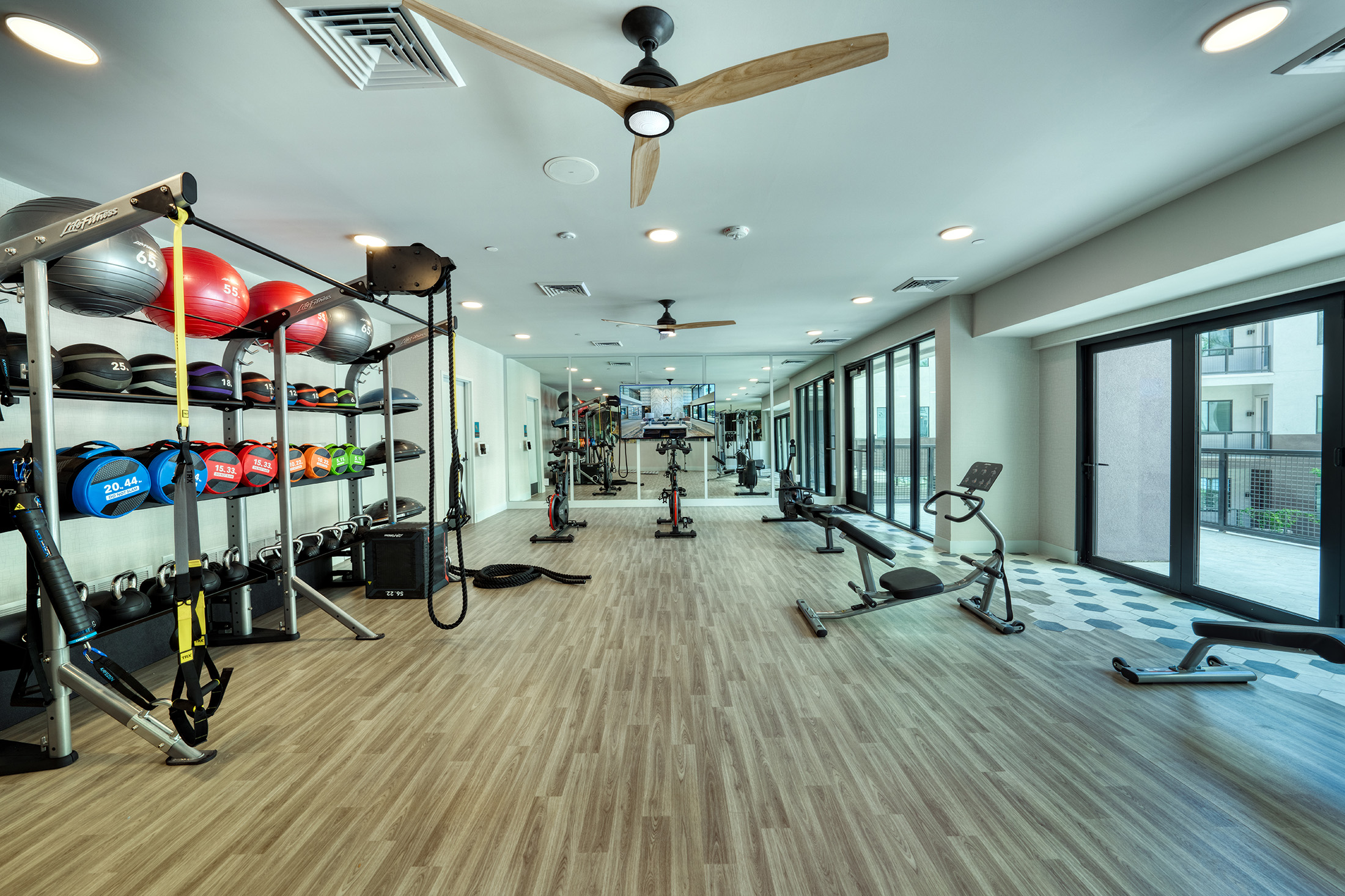 Fitness Center at MAA Central Ave in Phoenix, AZ