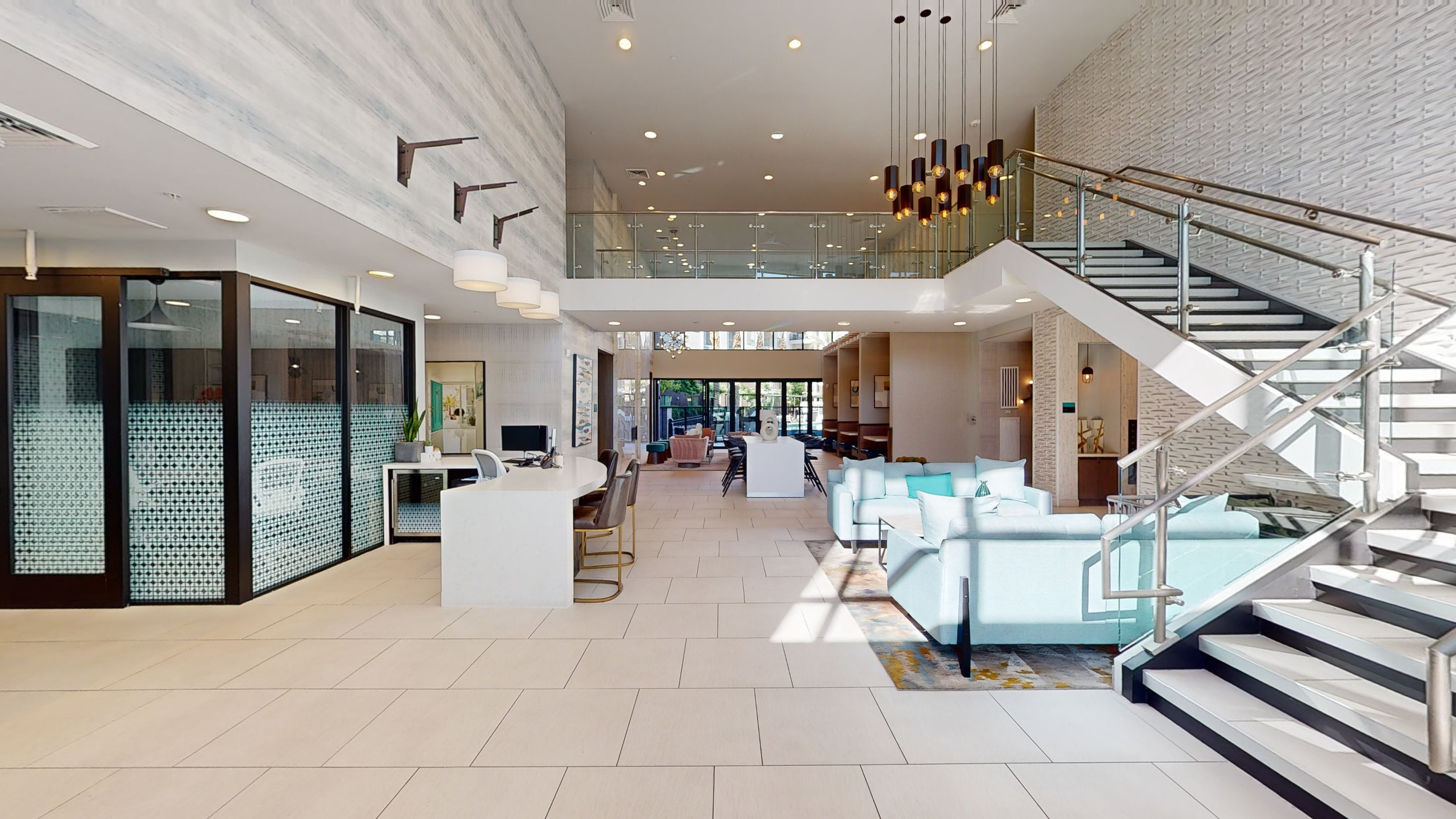 Leasing Office and Common Areas