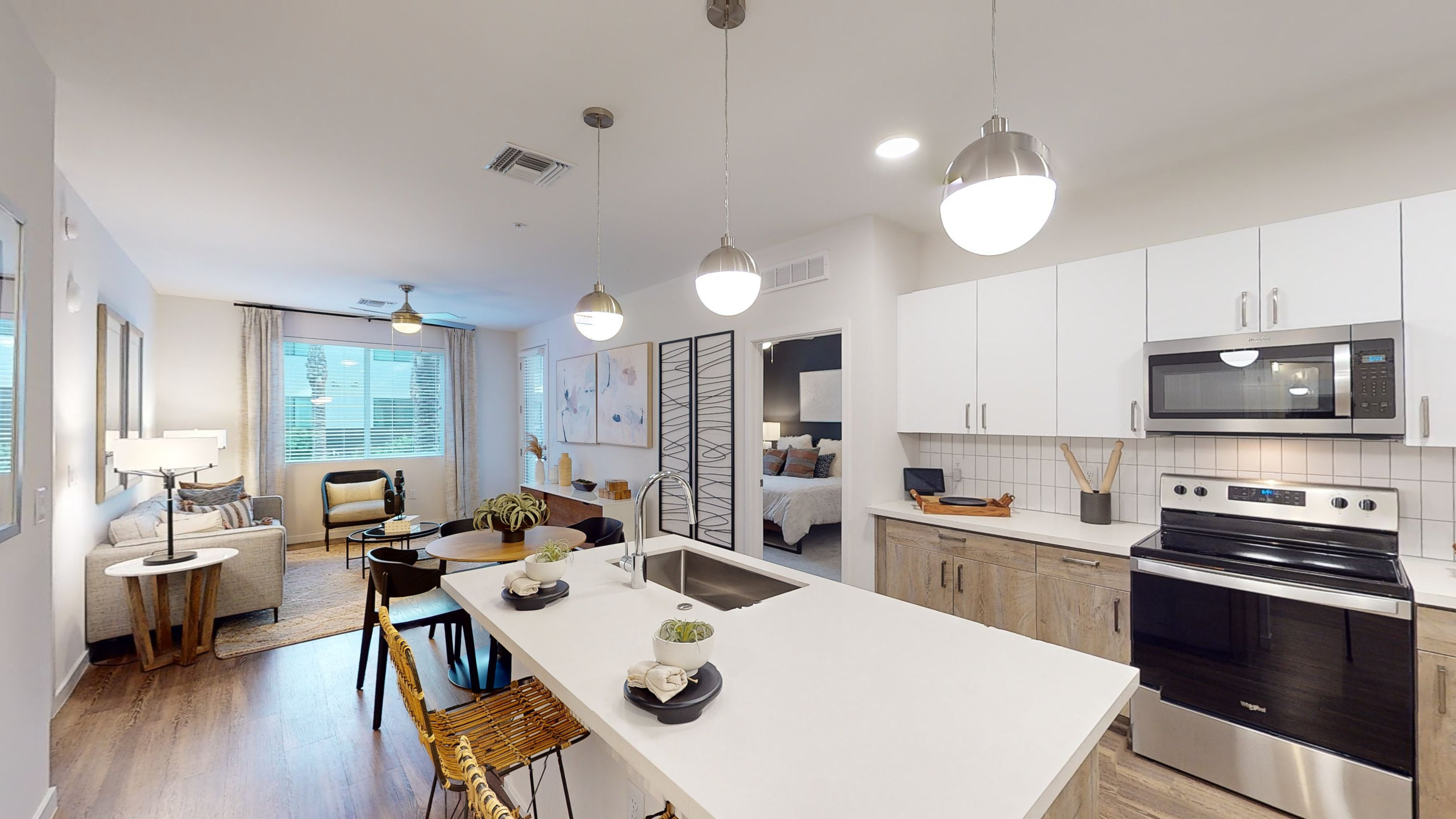 2 Bedroom Model Unit