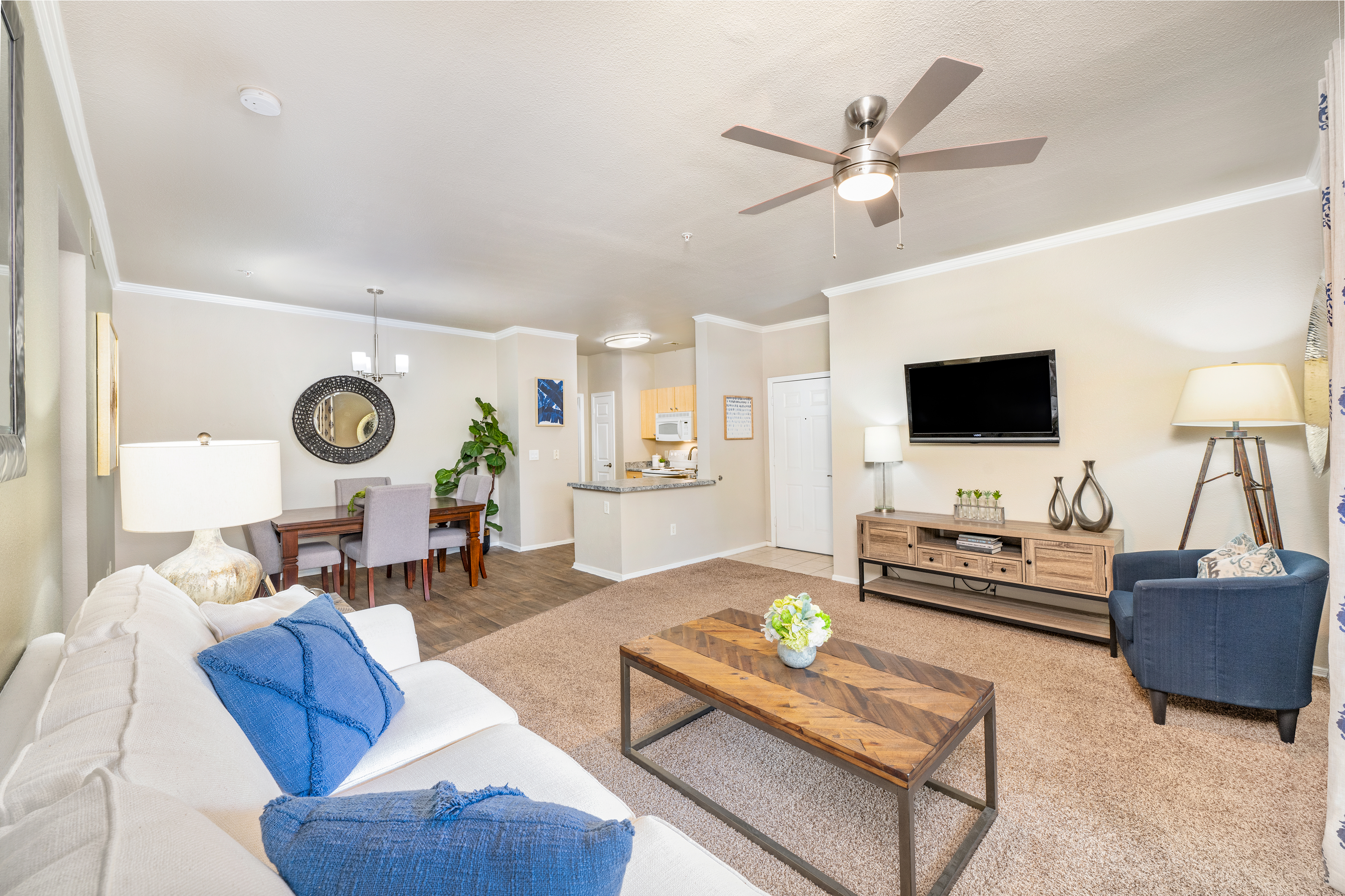 Model at MAA City Gate luxury apartment homes in Mesa, AZ