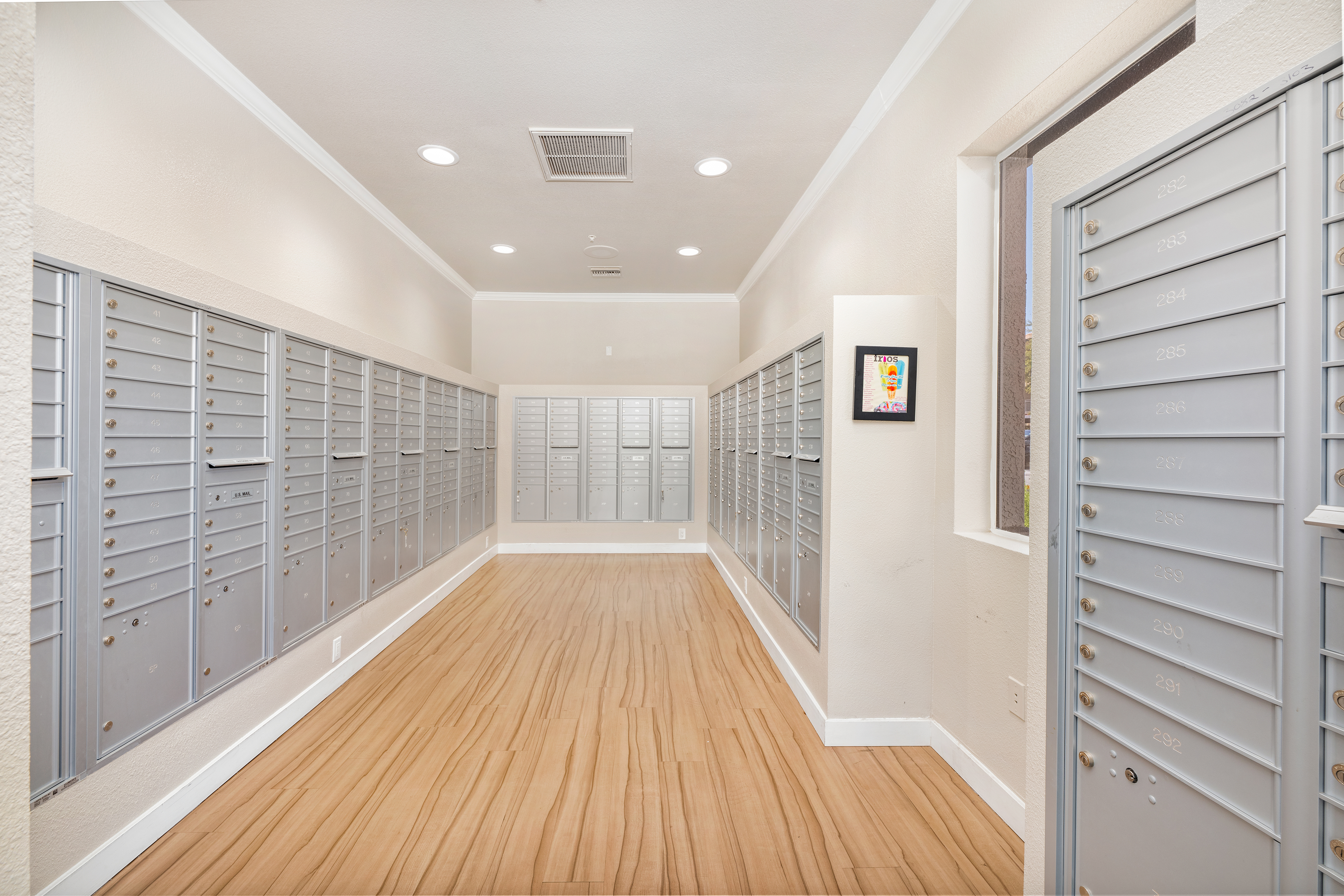 Mail at MAA City Gate luxury apartment homes in Mesa, AZ