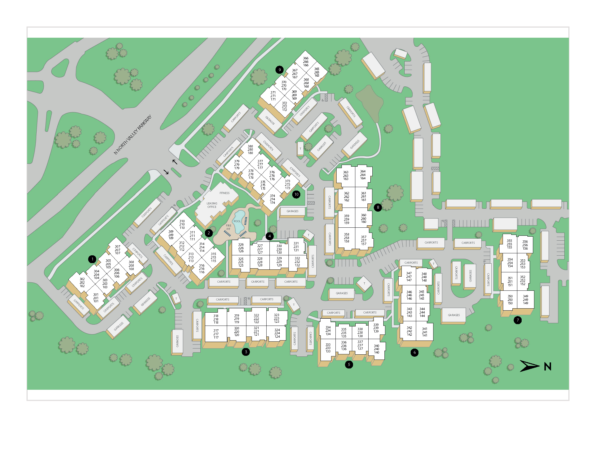 property map
